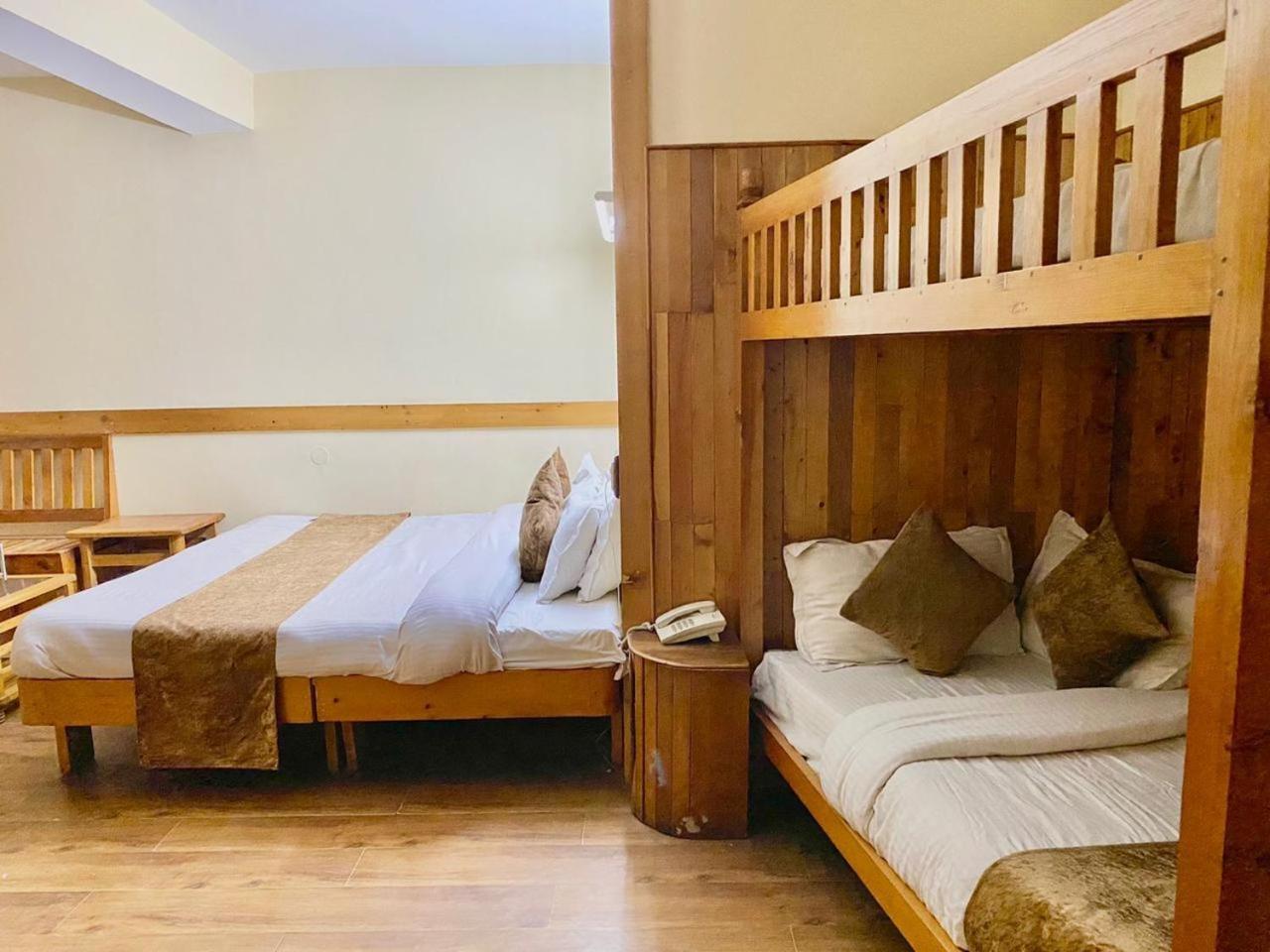 The Vashisht, - A Four Star Luxury Hotel Manali (Himachal Pradesh)