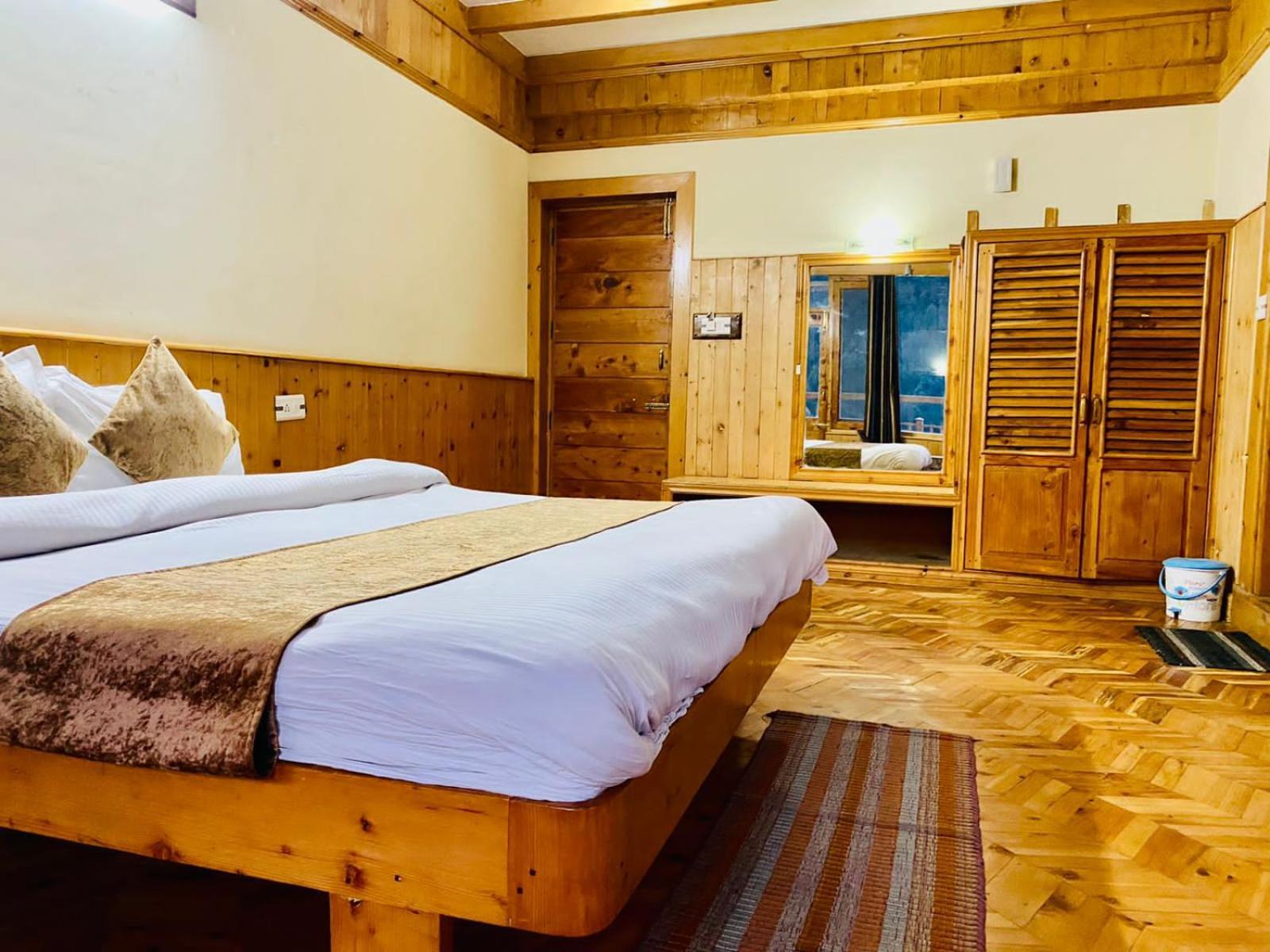 The Vashisht, - A Four Star Luxury Hotel Manali (Himachal Pradesh)