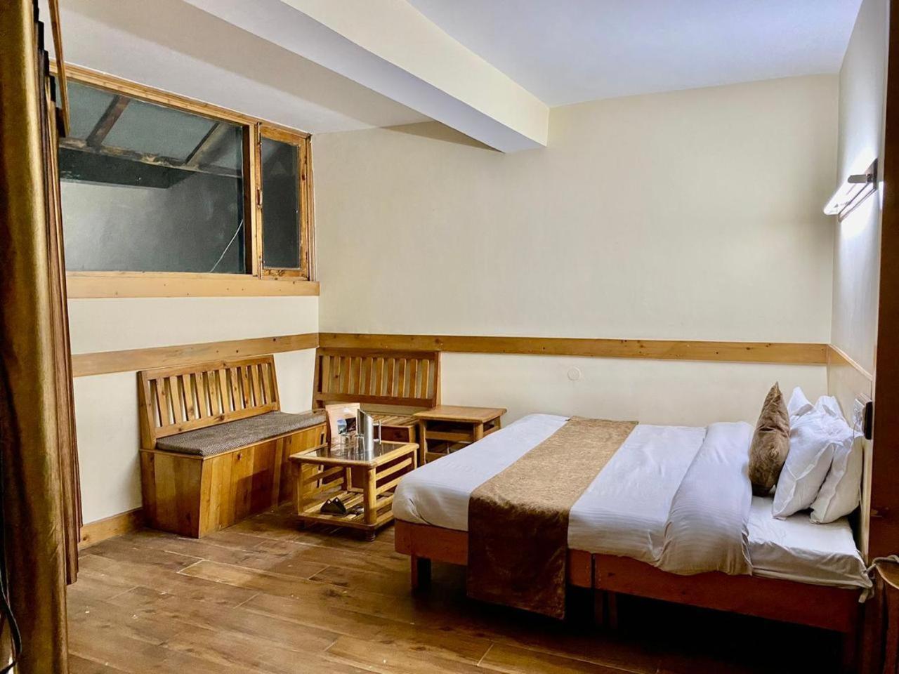 Hotel The Vashisht, - A Four Star Luxury Manali (Himachal Pradesh)