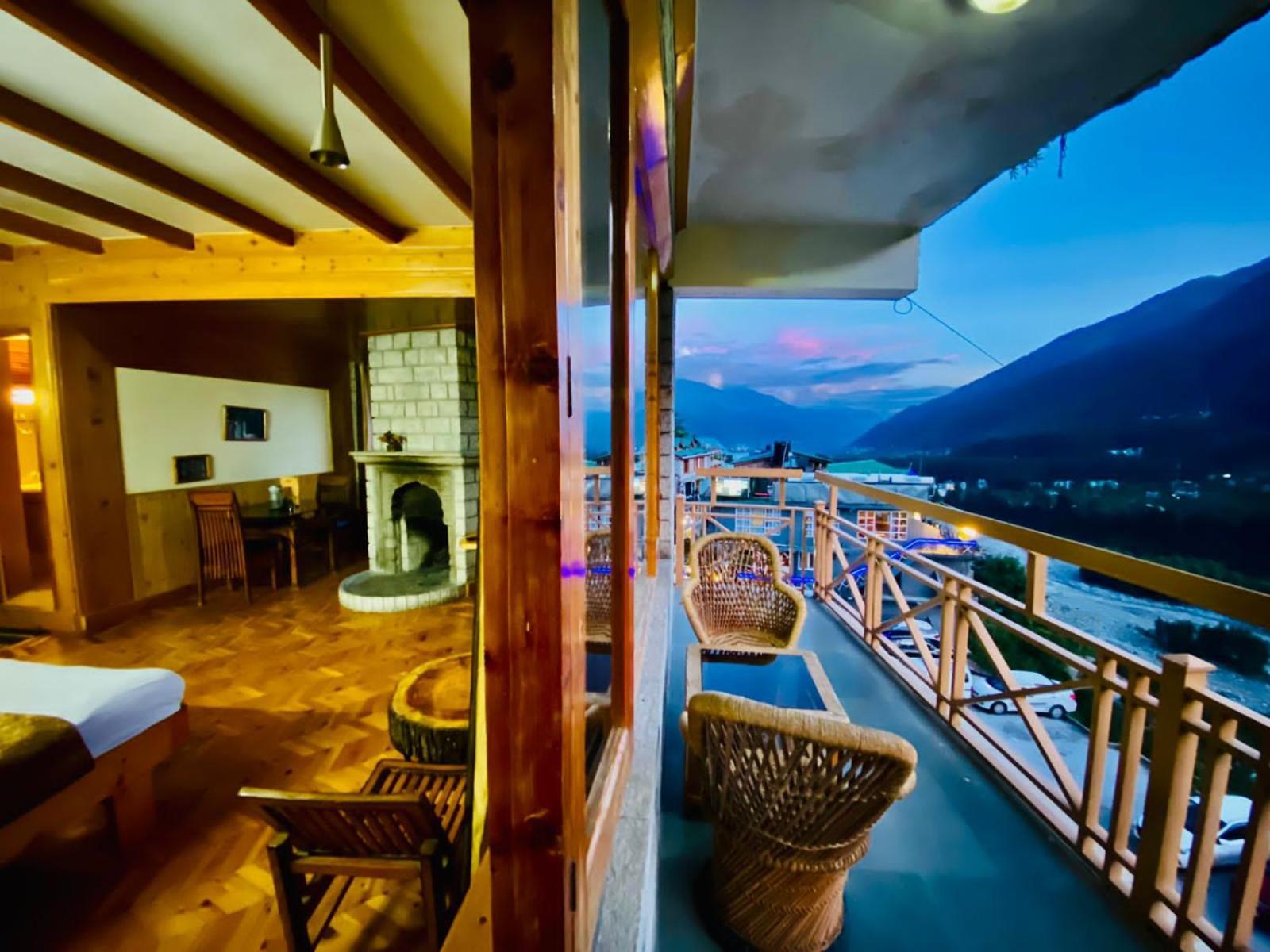 The Vashisht, - A Four Star Luxury 4* Manali (Himachal Pradesh)