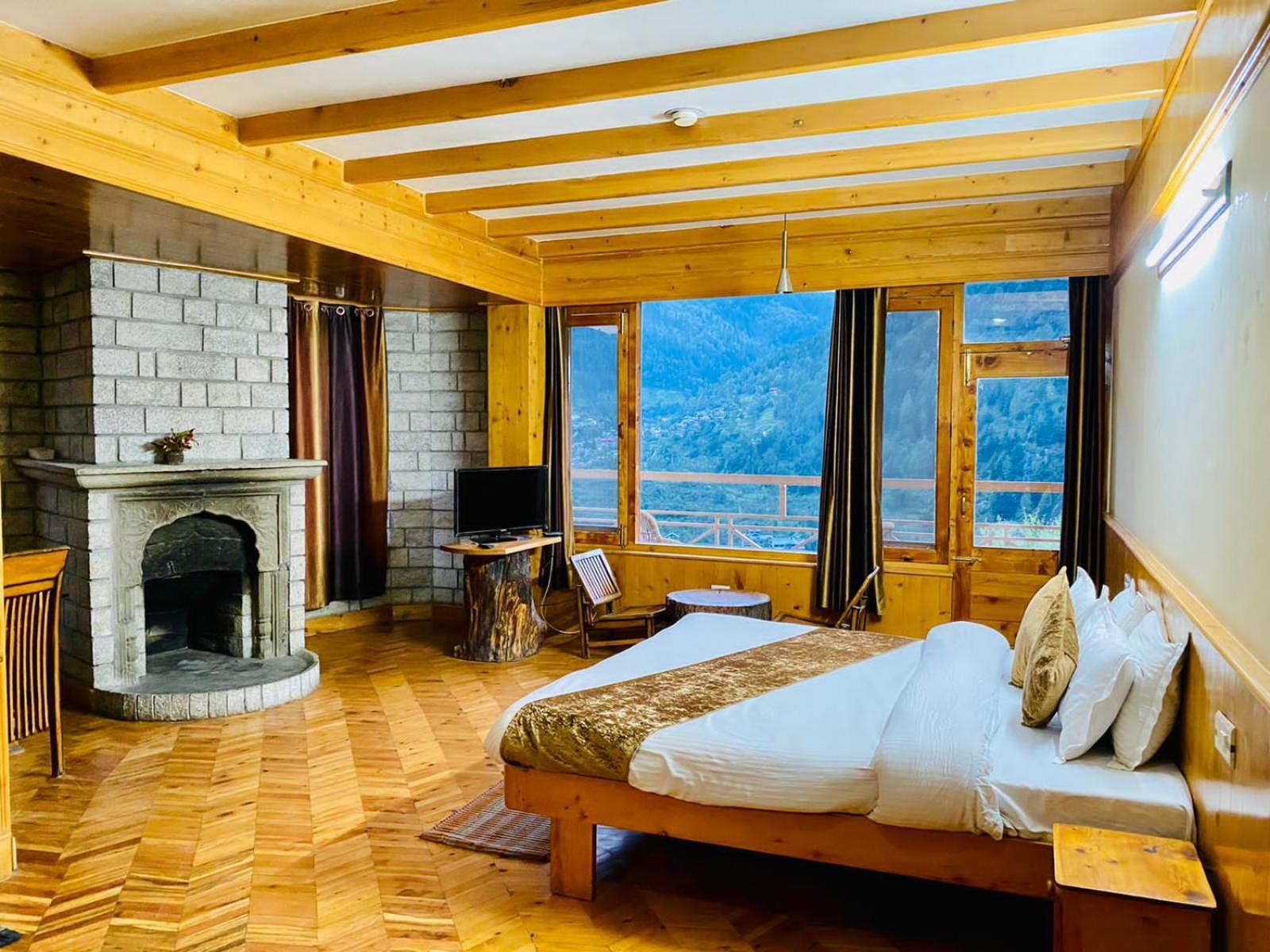 The Vashisht, - A Four Star Luxury Manali (Himachal Pradesh)
