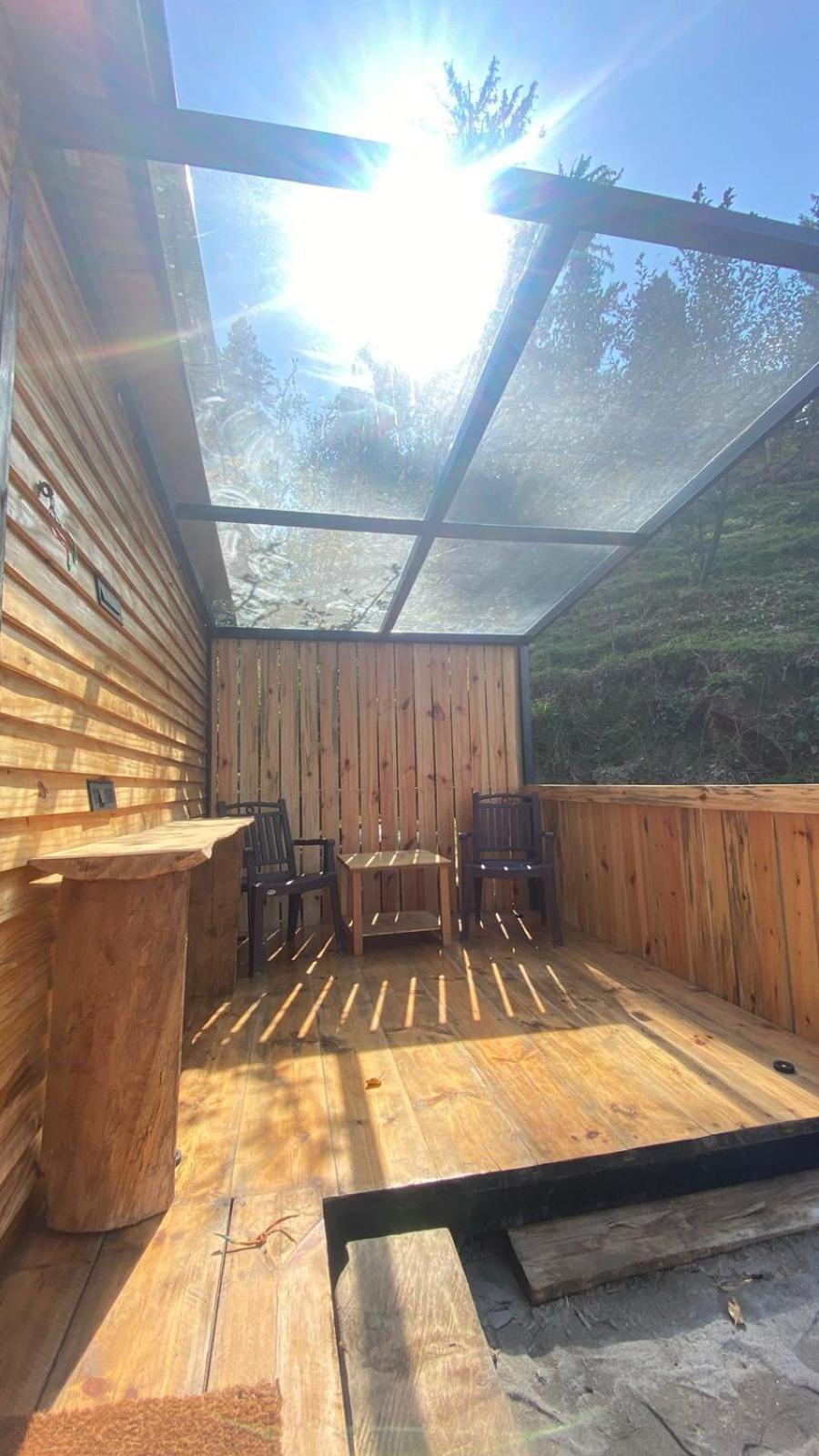 Cove The Glass House Farm stay