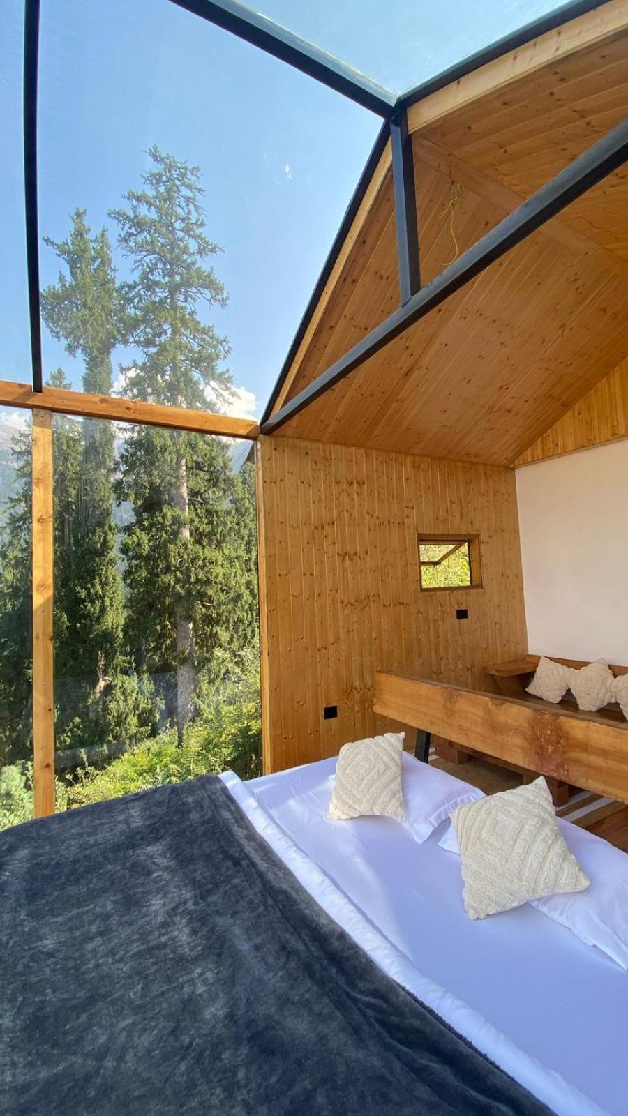 Cove The Glass House Farm stay Manali (Himachal Pradesh)