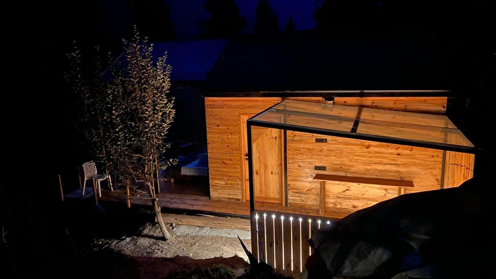 Farm stay Cove The Glass House Manali (Himachal Pradesh)