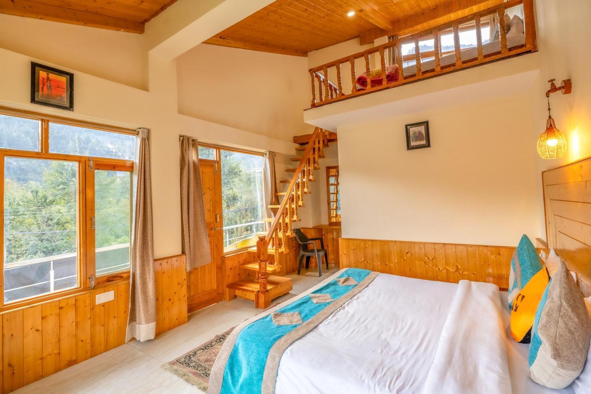 Hotel Hide-in Old Manali (Himachal Pradesh)
