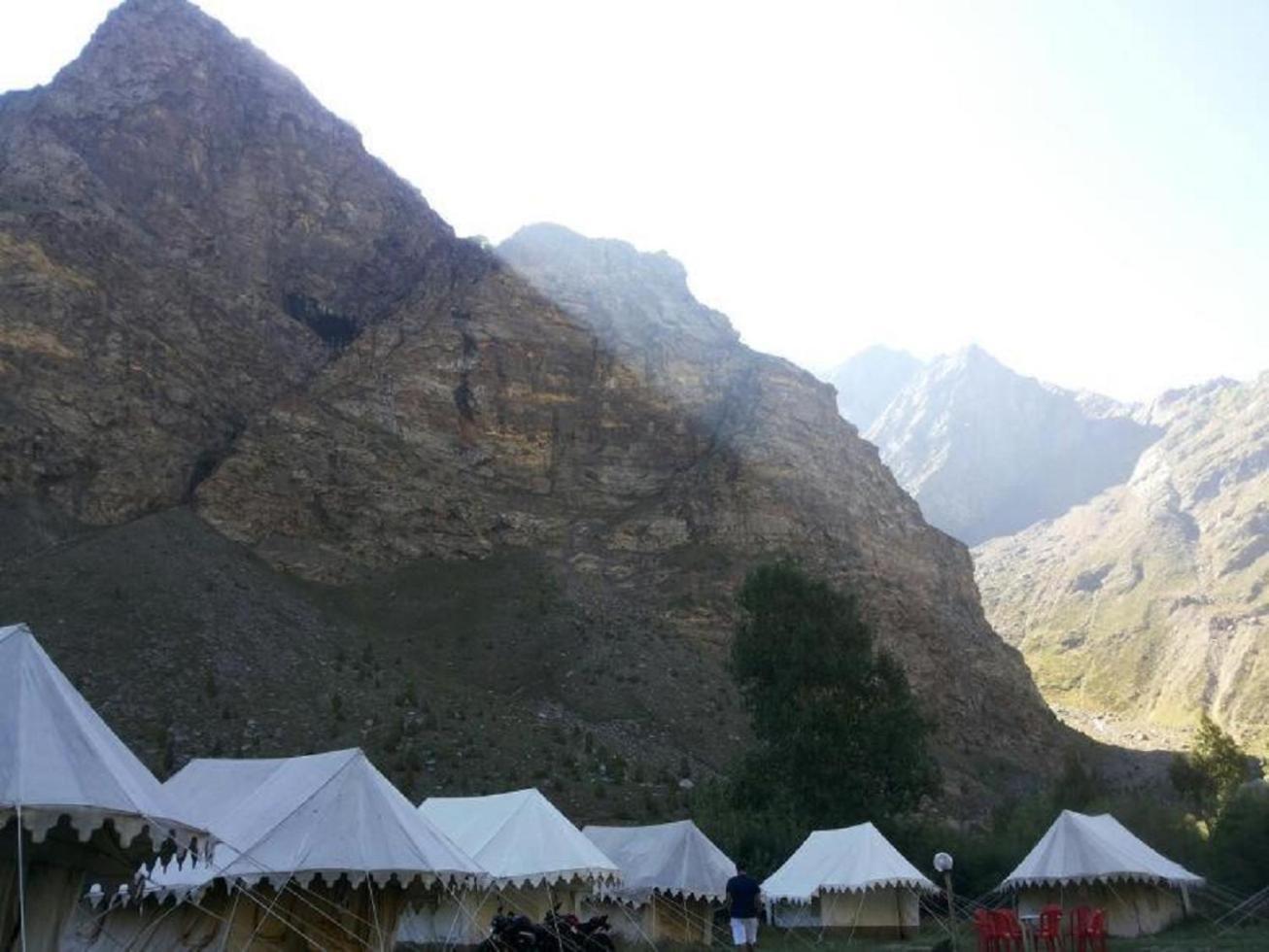 Jispa Journey Camp Lahoul & Spiti Bed & Breakfast *