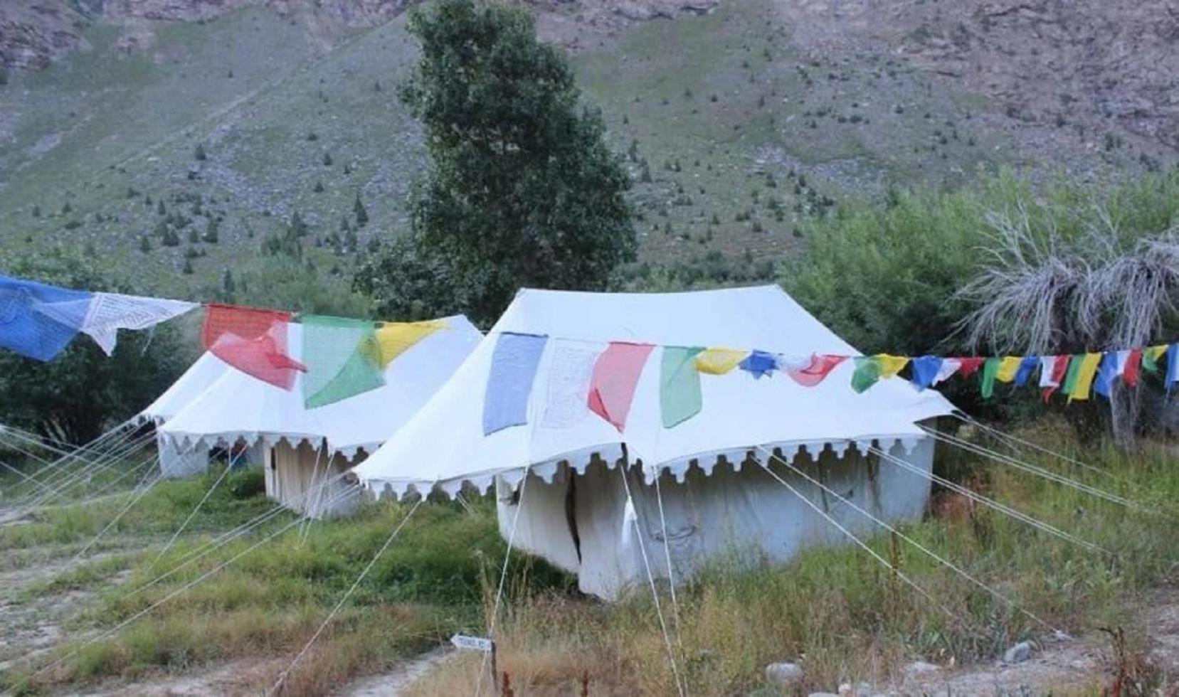Bed & Breakfast Jispa Journey Camp Lahoul & Spiti