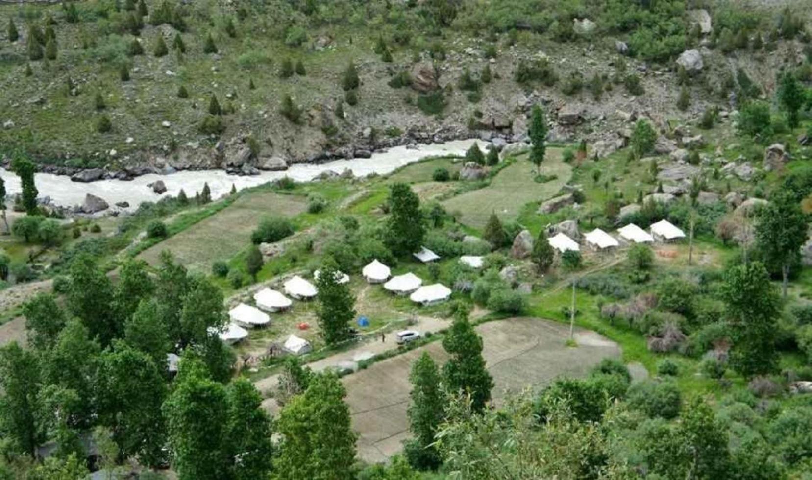Jispa Journey Camp Lahoul & Spiti Bed & Breakfast *