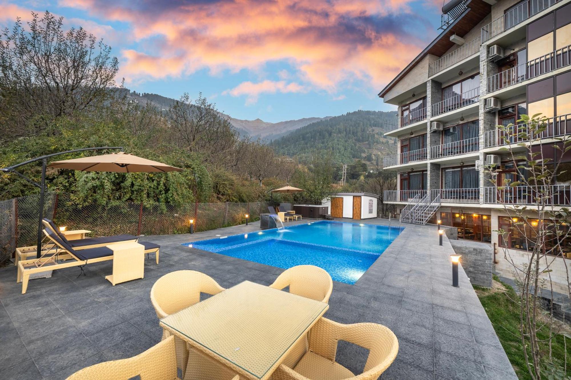 Resort Echor Himalayan Aurum Manali, Heating & Cooling Manali (Himachal Pradesh)