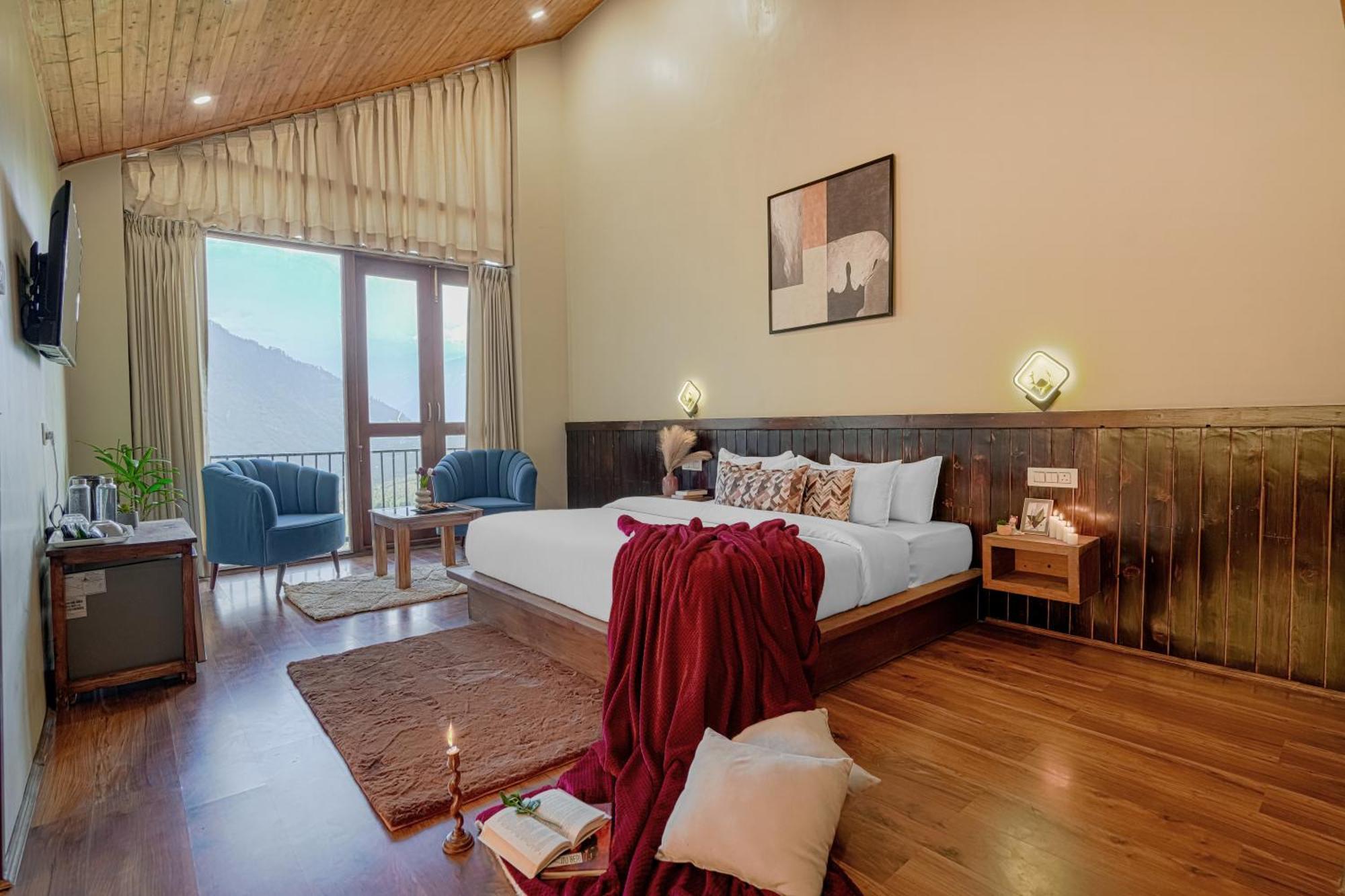 Villa Saffronstays House Of Soyl Manali (Himachal Pradesh)