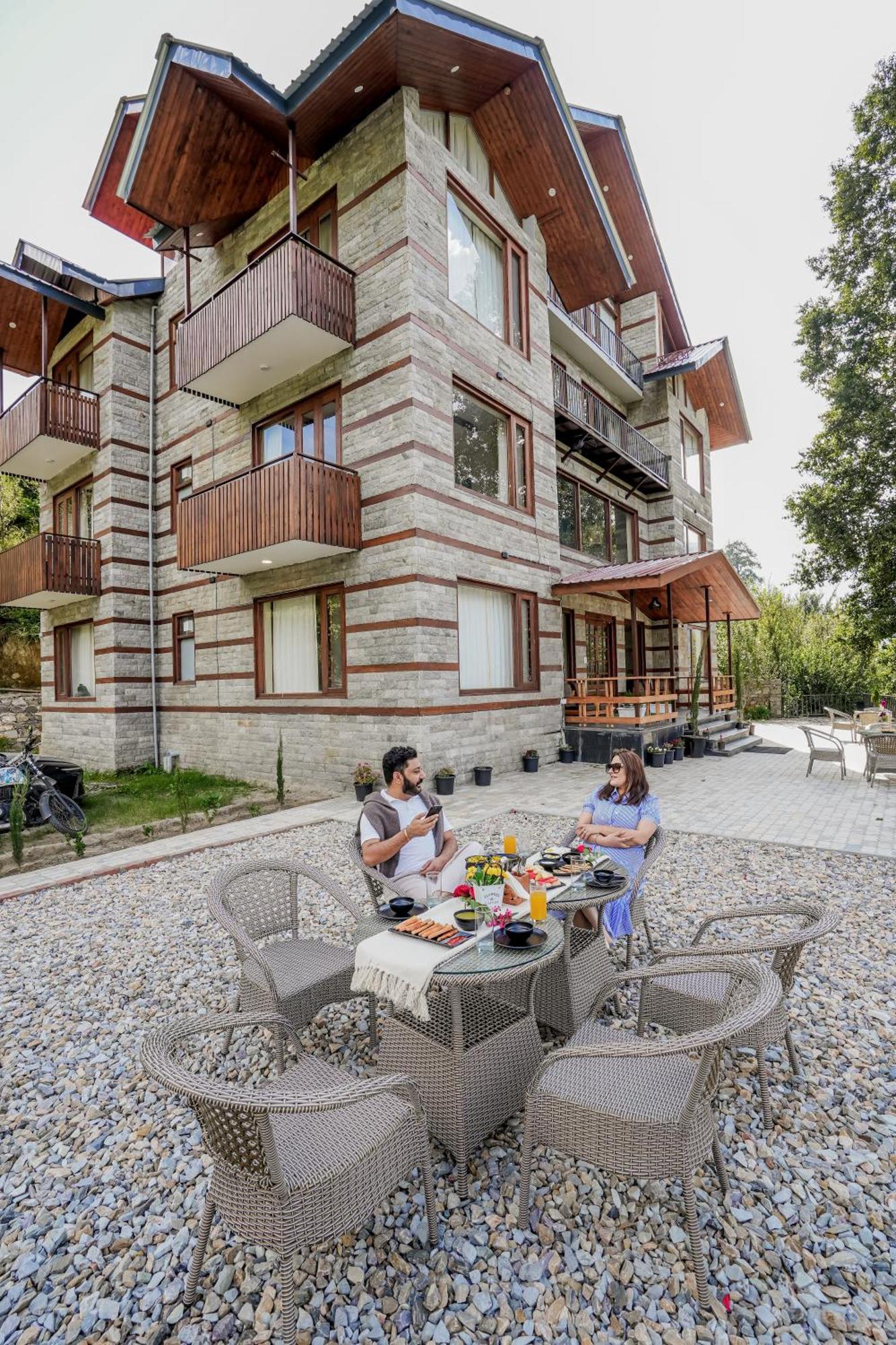 Villa Saffronstays House Of Soyl *
