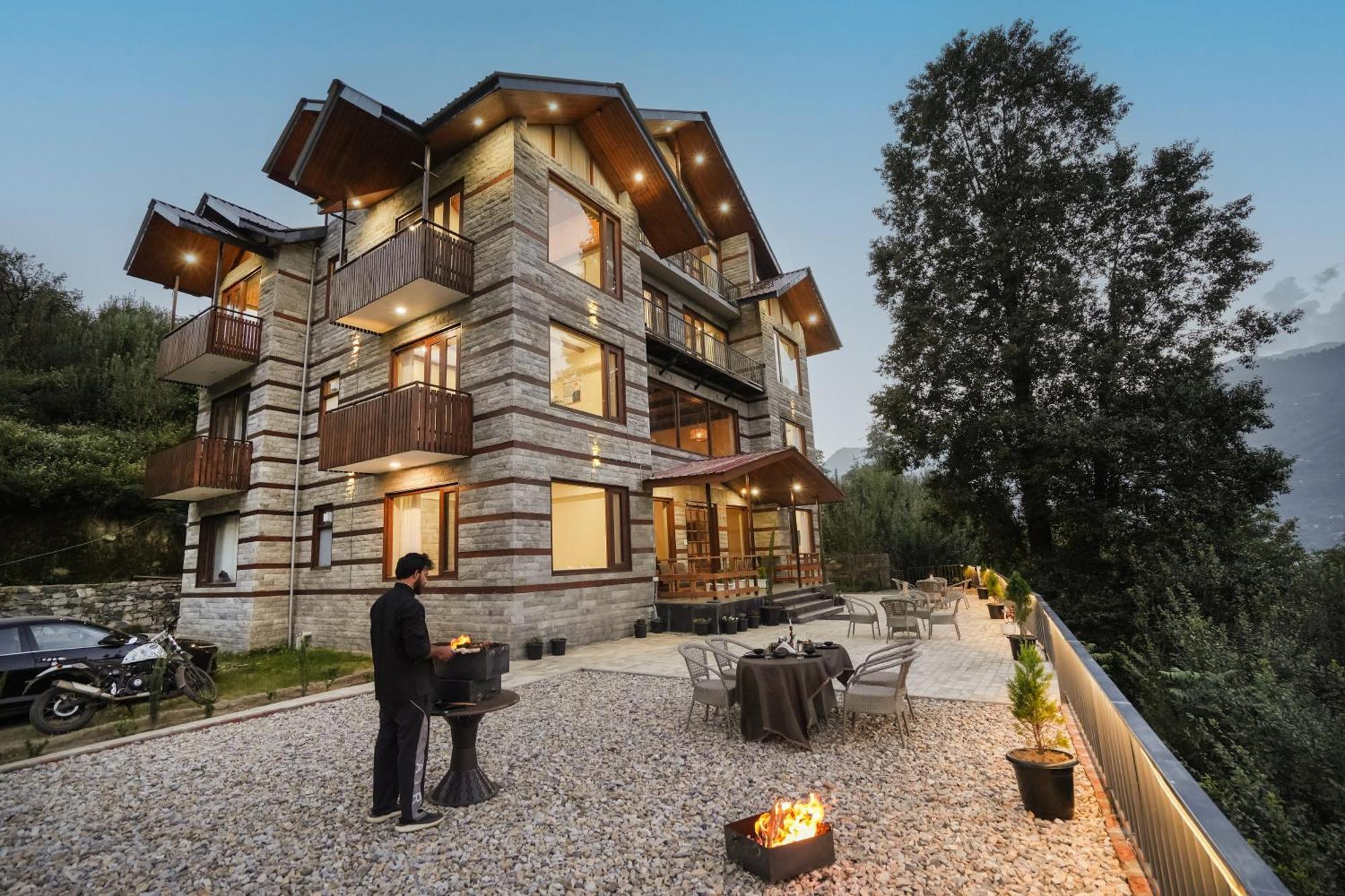 Saffronstays House Of Soyl Villa