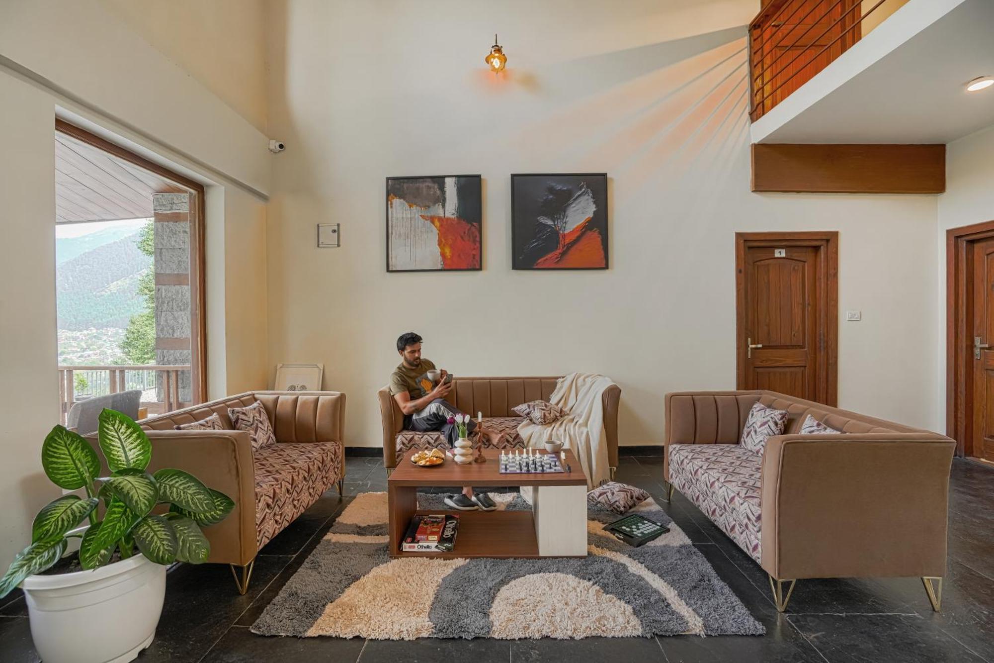 Villa Saffronstays House Of Soyl Manali (Himachal Pradesh)