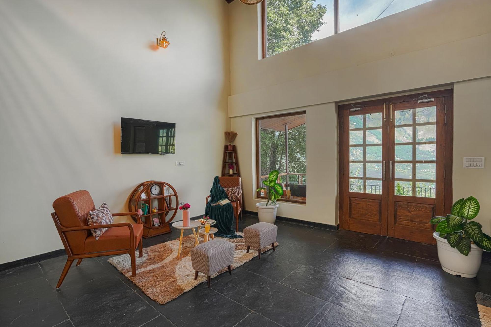Saffronstays House Of Soyl Manali (Himachal Pradesh)