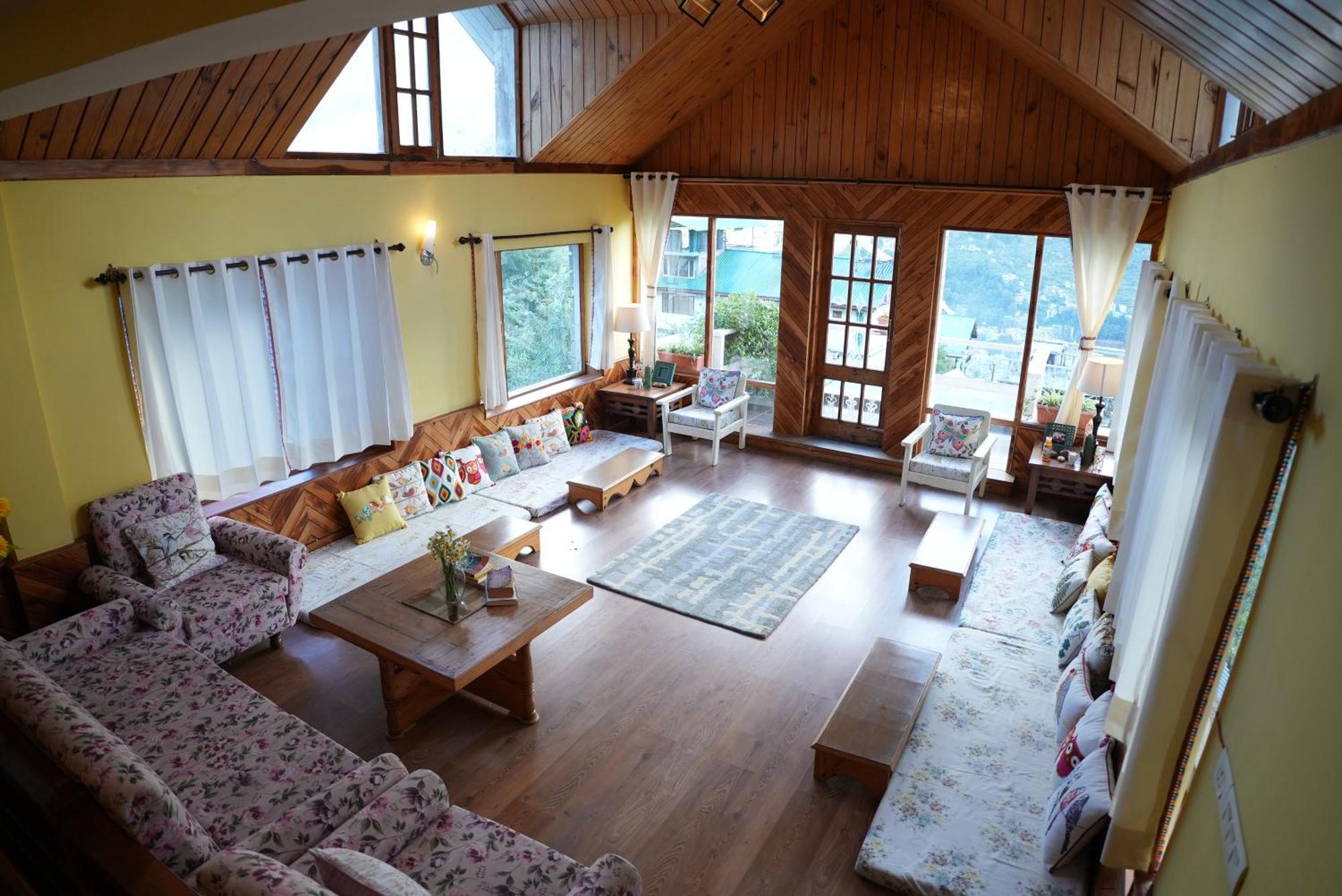 Westwoodvilla By Edenhomes 3* Manali (Himachal Pradesh)