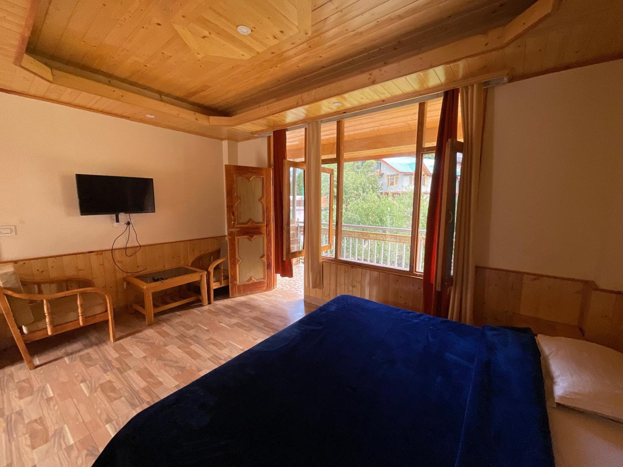 Country house The Waterfall Cottage, In Class Manali (Himachal Pradesh)