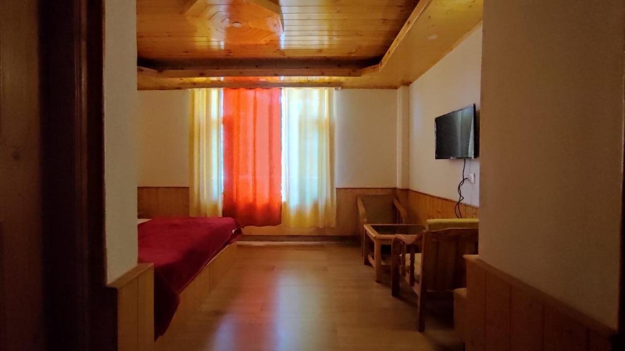 Country house The Waterfall Cottage, In Class Manali (Himachal Pradesh)