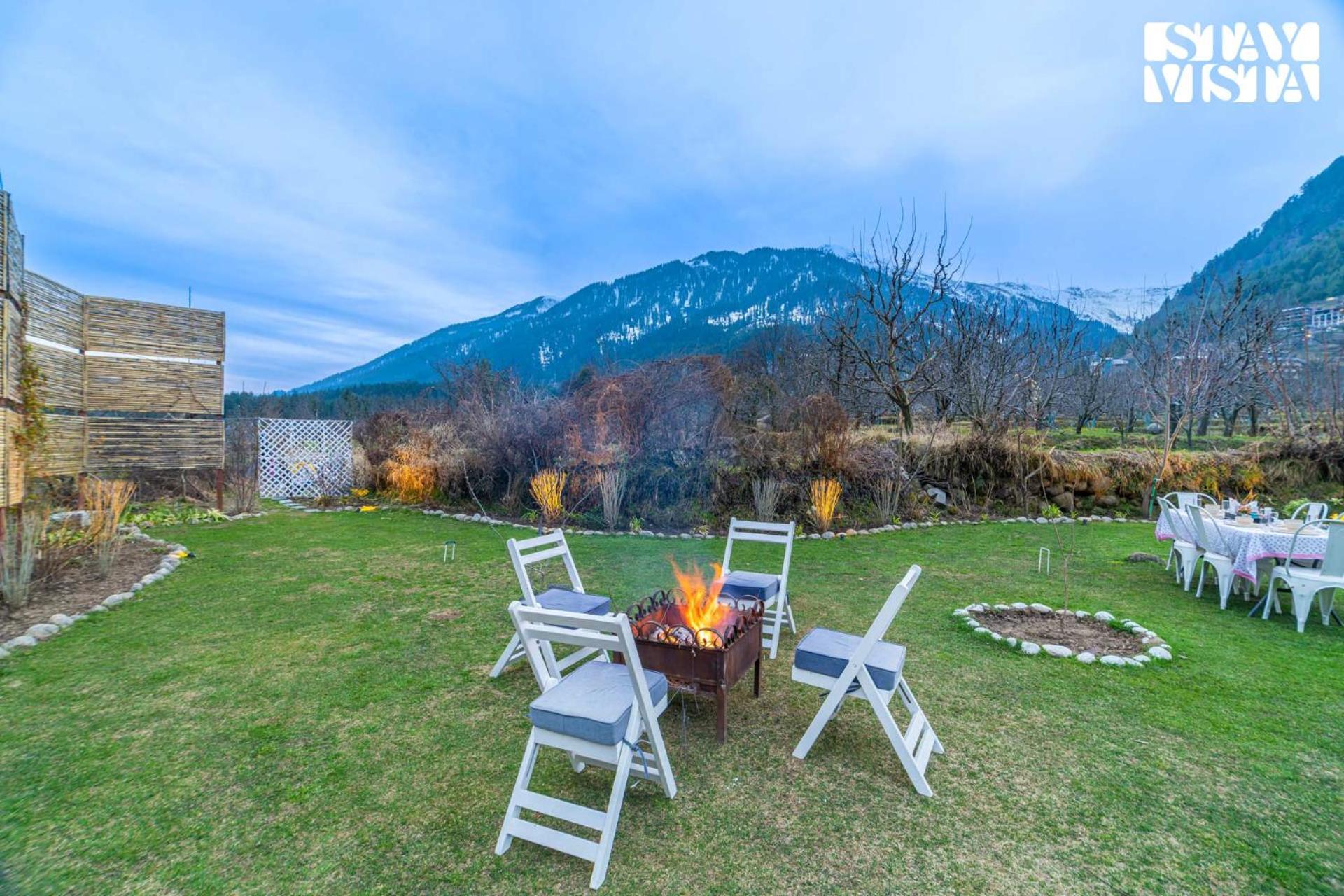 Stayvista At Ekaa House With Bbq, Bonfire, Wifi, Lawn & Pet Friendly * Manali (Himachal Pradesh)
