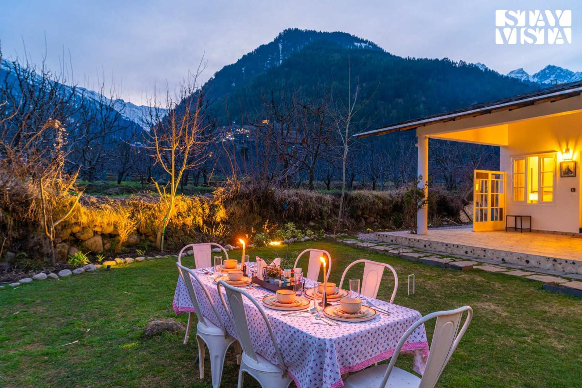 Stayvista At Ekaa House With Bbq, Bonfire, Wifi, Lawn & Pet Friendly Manali (Himachal Pradesh)