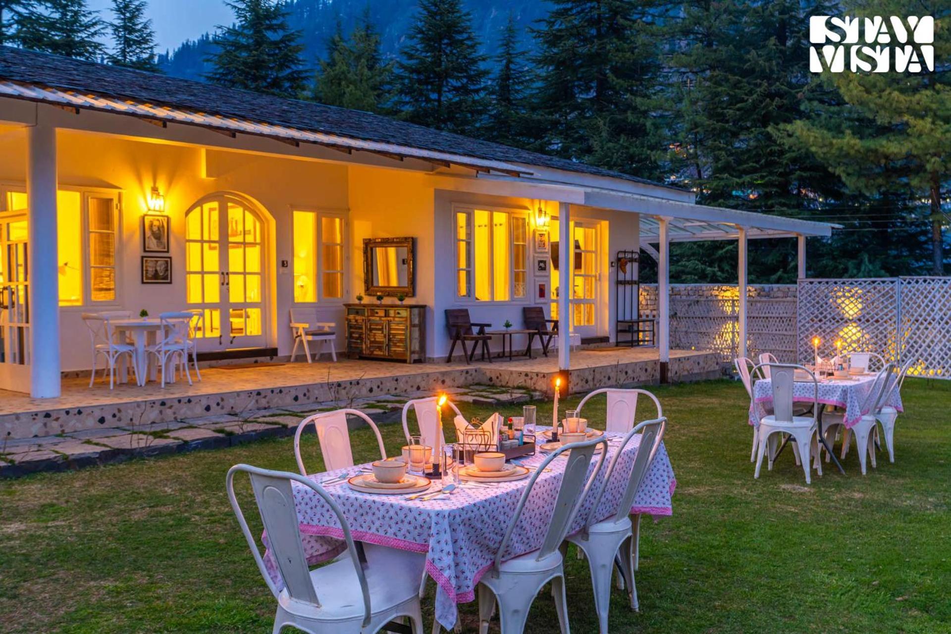 Stayvista At Ekaa House With Bbq, Bonfire, Wifi, Lawn & Pet Friendly Manali (Himachal Pradesh)