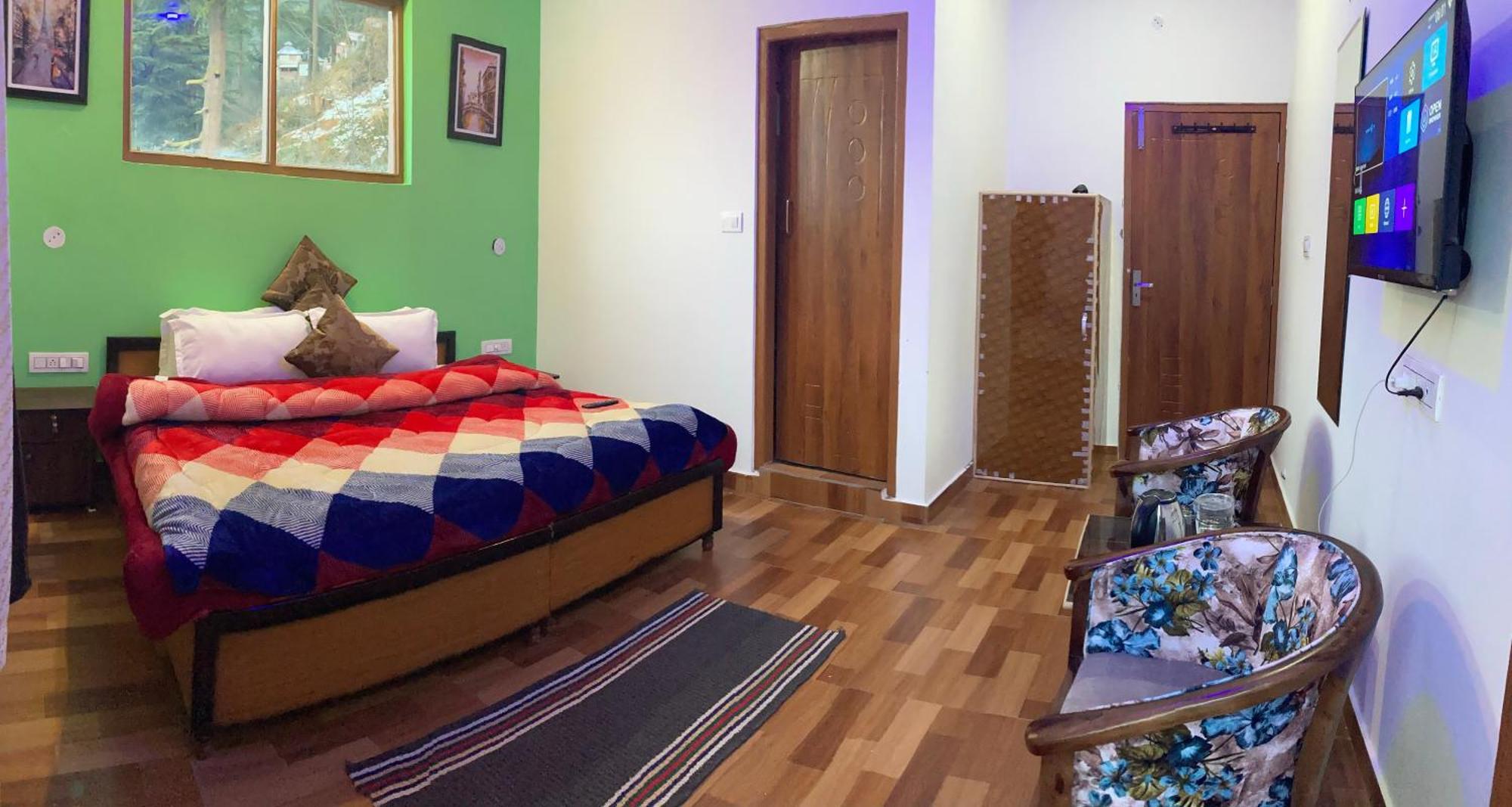 Snow Crest Residency - A Pure Veg Hotel