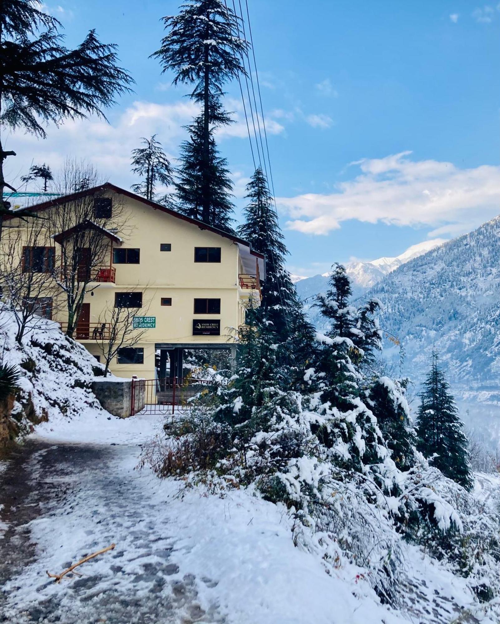 Hotel Snow Crest Residency - A Pure Veg 3*