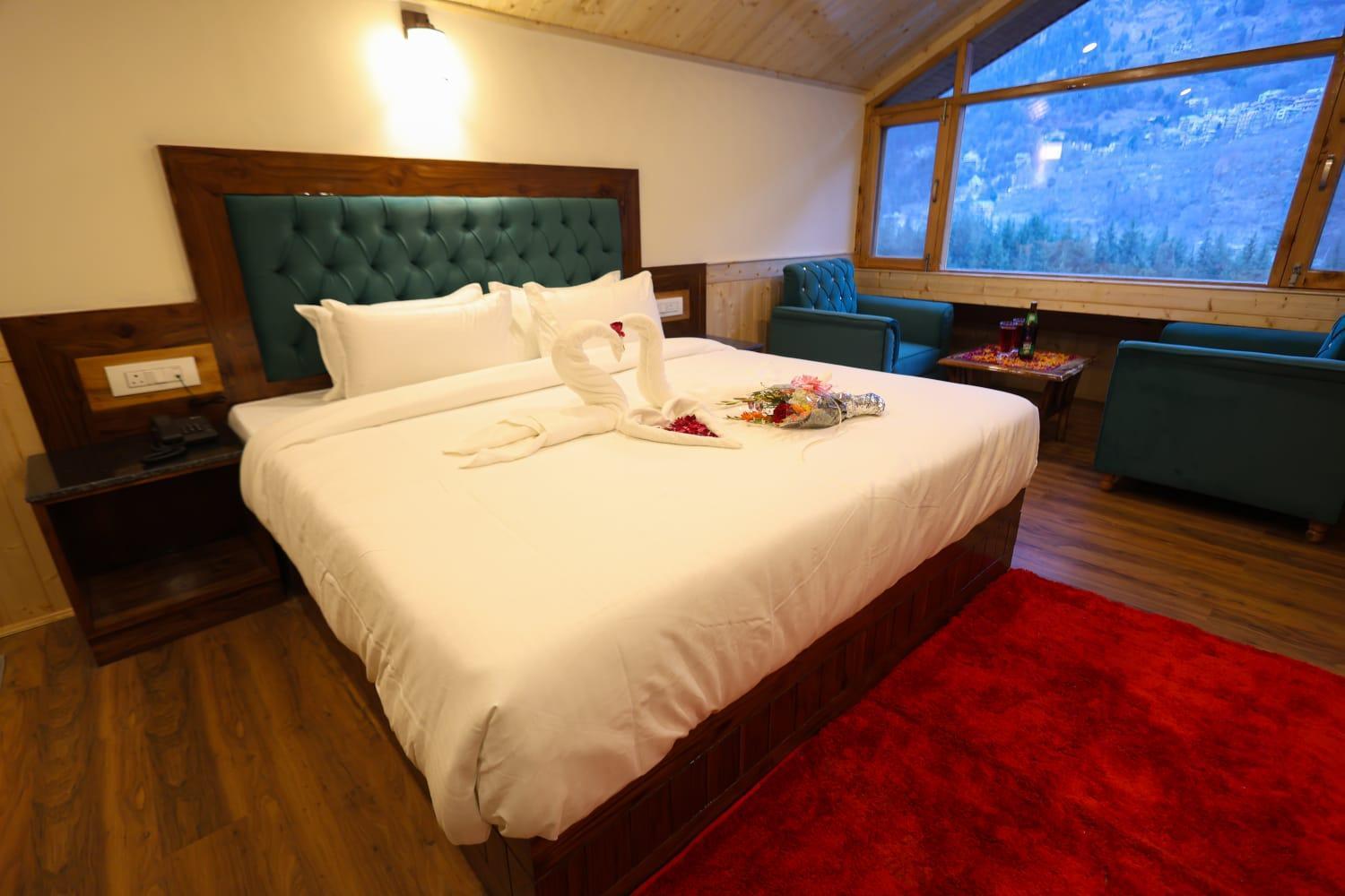 Hidden Heaven 4* Manali (Himachal Pradesh)