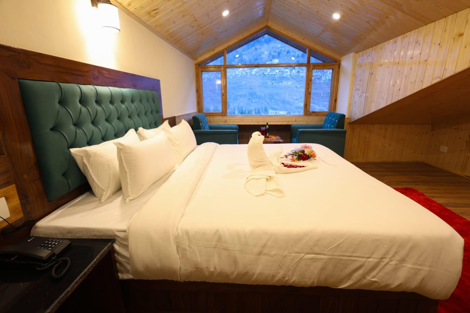 Hidden Heaven Old Near Nature Park Jogni Waterfall View Rohtang Pass Mountain View Resort *
