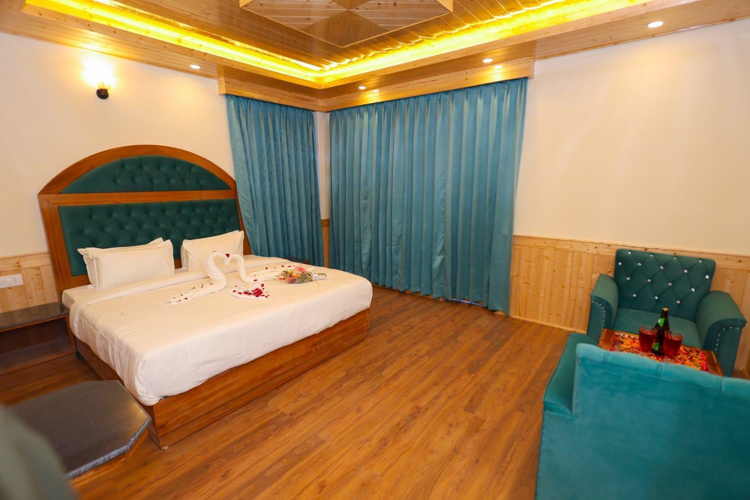 Hidden Heaven Old Near Nature Park Jogni Waterfall View Rohtang Pass Mountain View Resort *