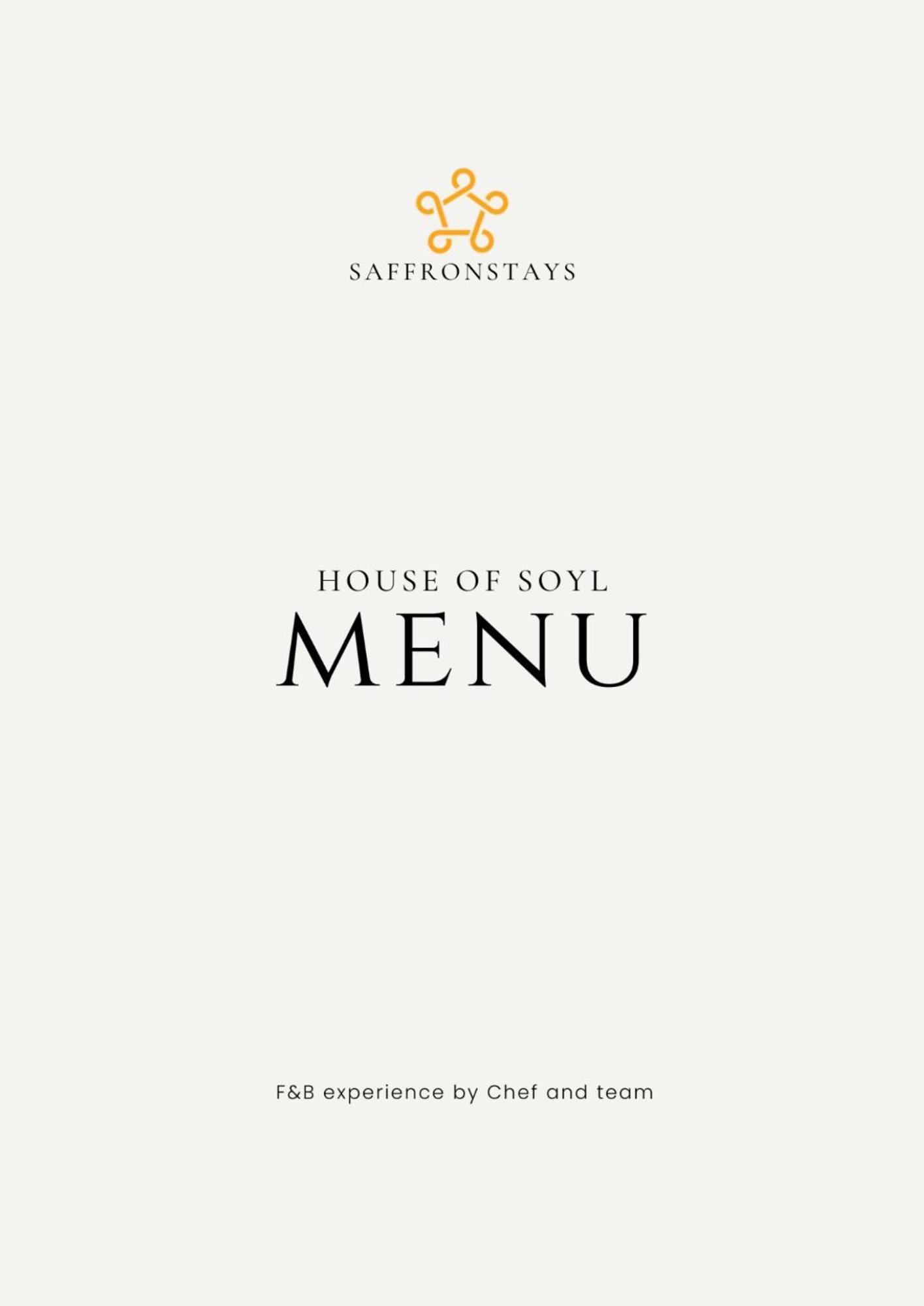 Saffronstays House Of Soyl Villa *