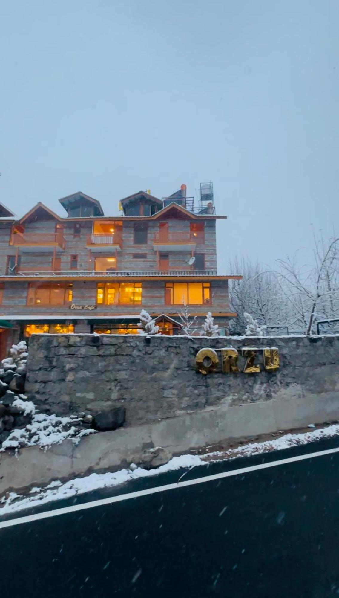 Orzu Boutique Stays Manali * Manali (Himachal Pradesh)