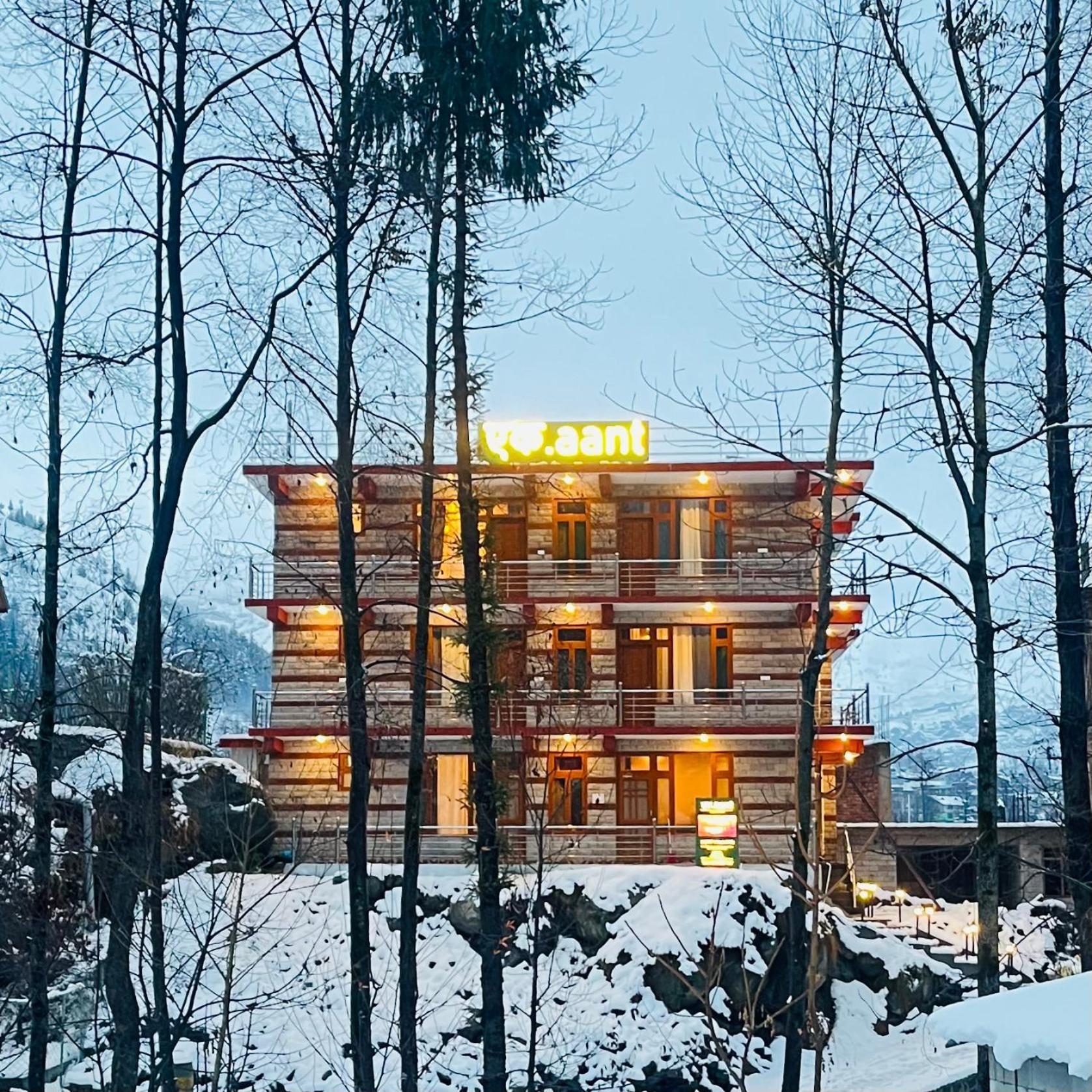 Ekaant - Manali (Himachal Pradesh)