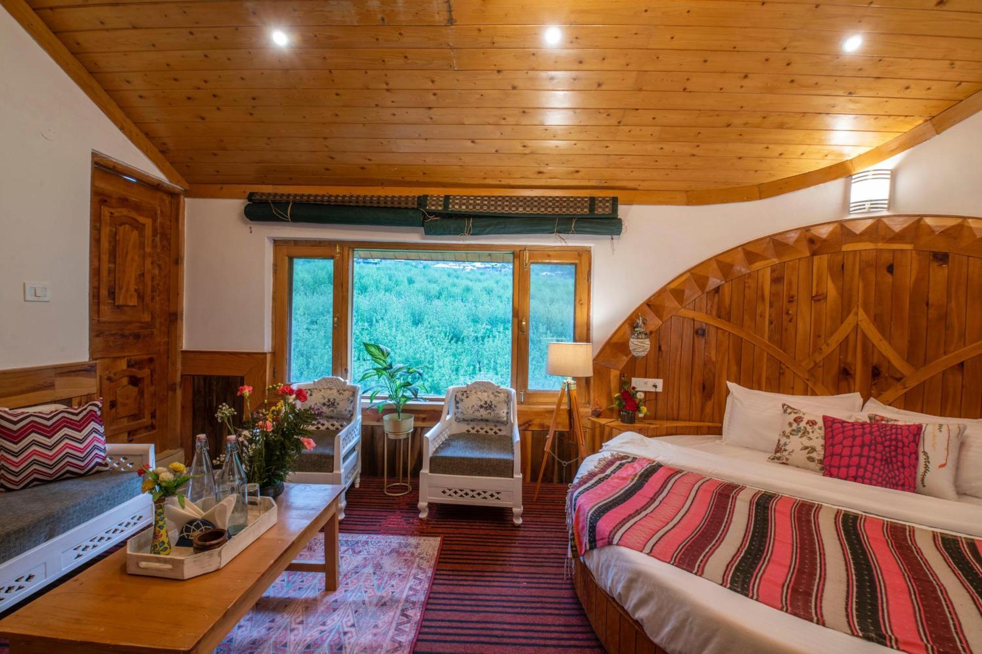 The Woodshed Lodge