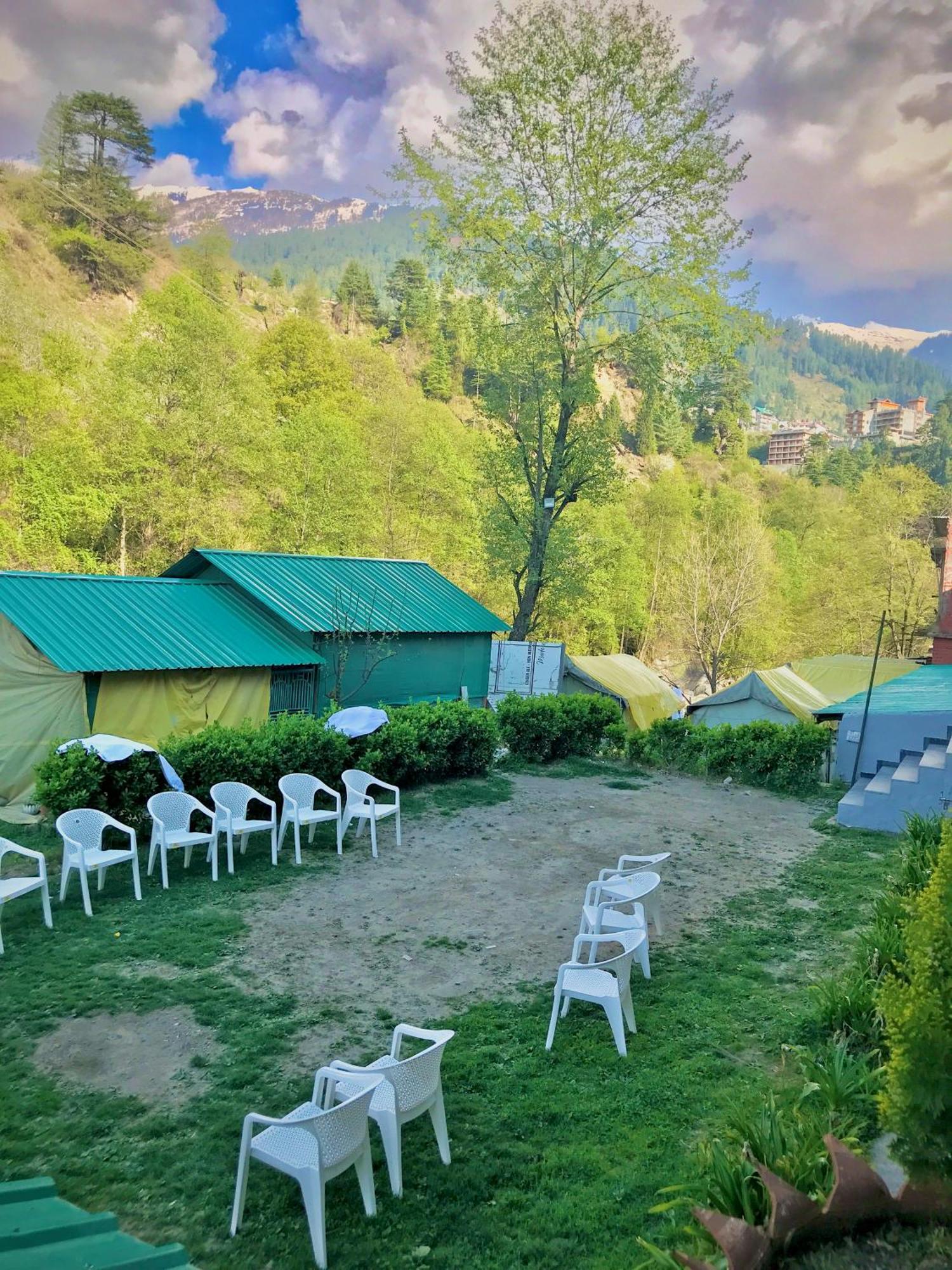 The Avenue , A River Side Manali (Himachal Pradesh)