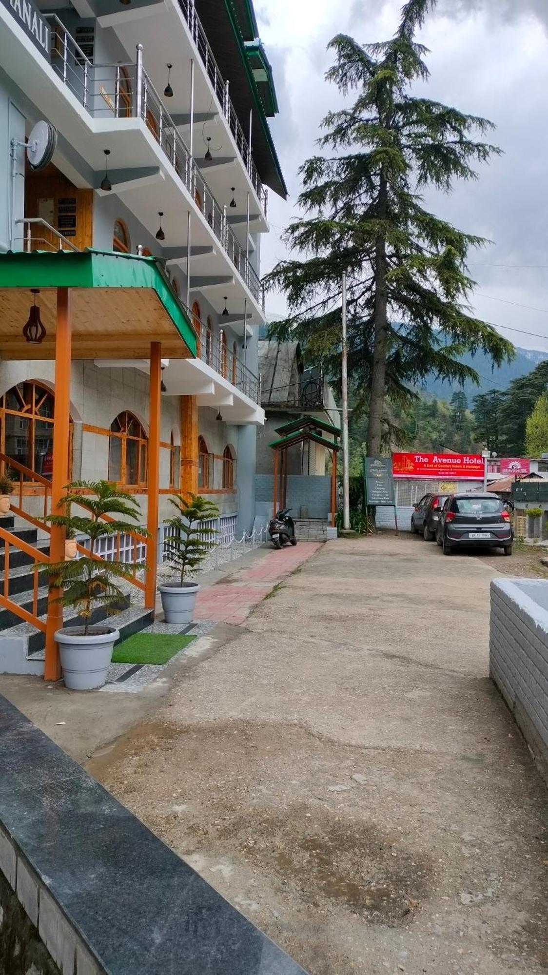 The Avenue , A River Side 3* Manali (Himachal Pradesh)