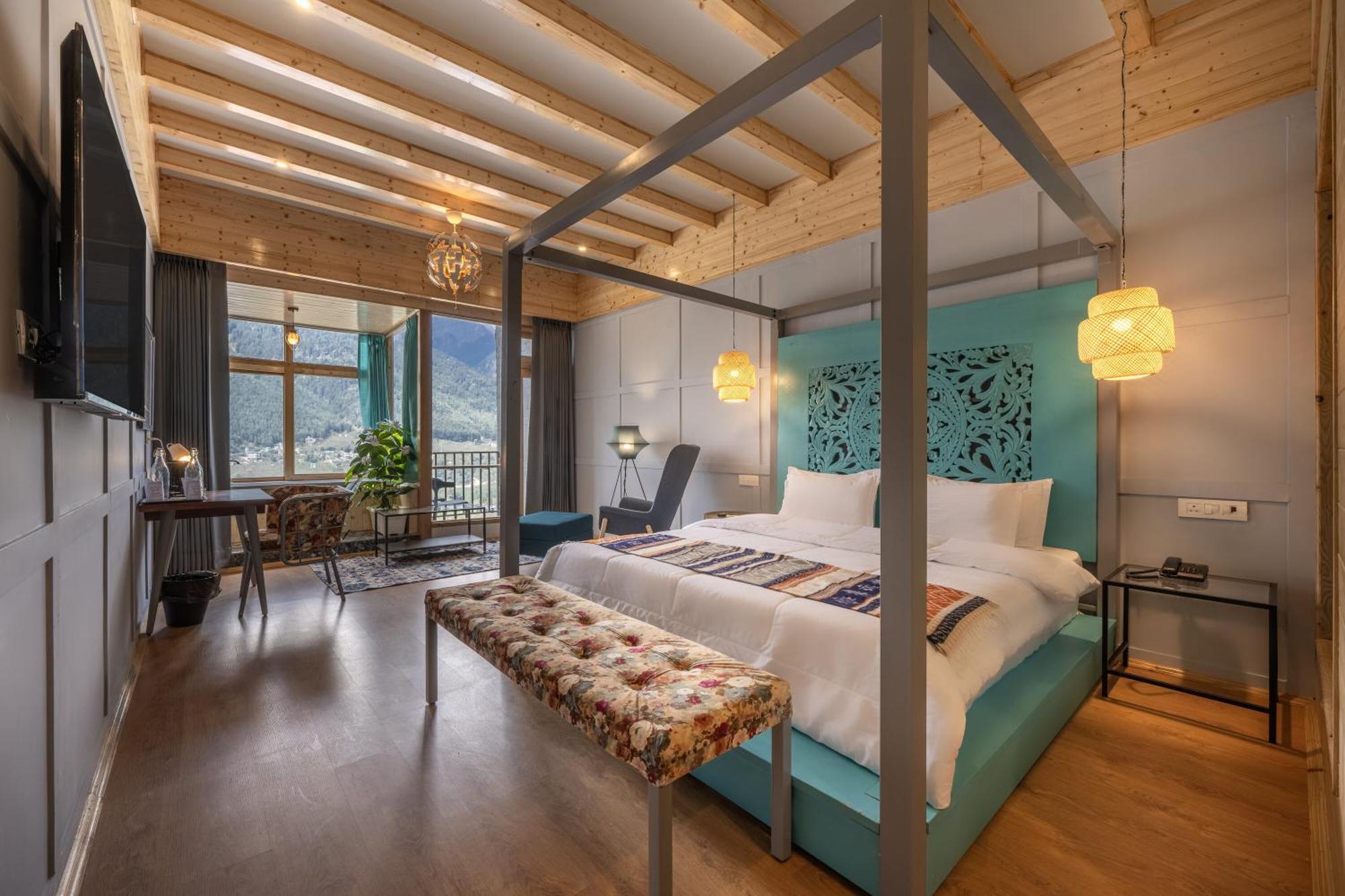 Echor Himalayan Heights Luxe 4* Manali (Himachal Pradesh)