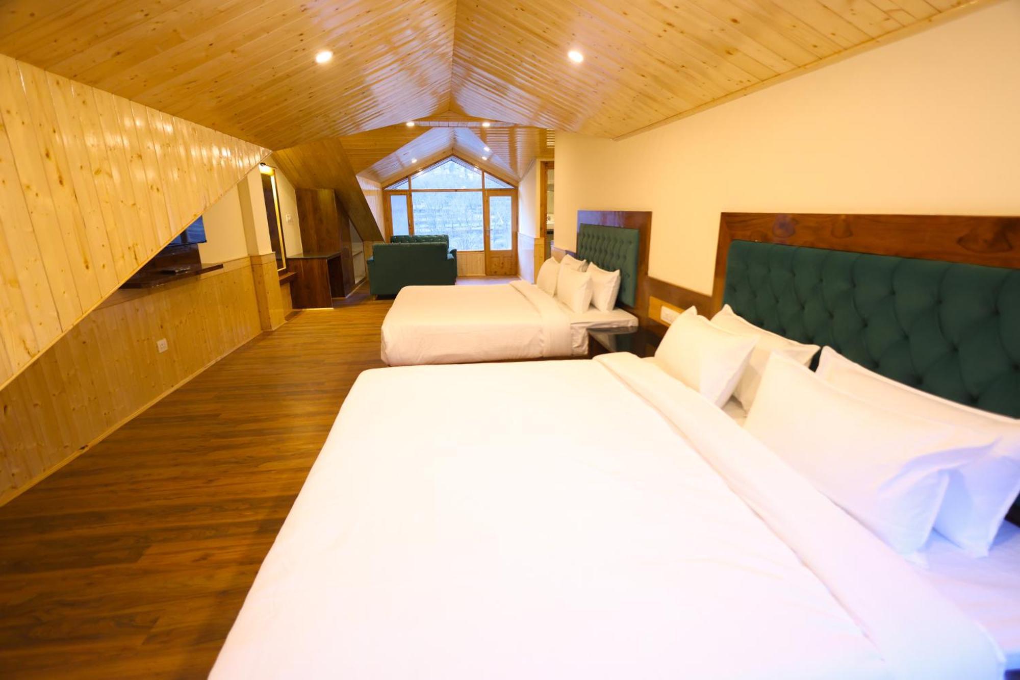 Heaven Hidden Old 4* Manali (Himachal Pradesh)