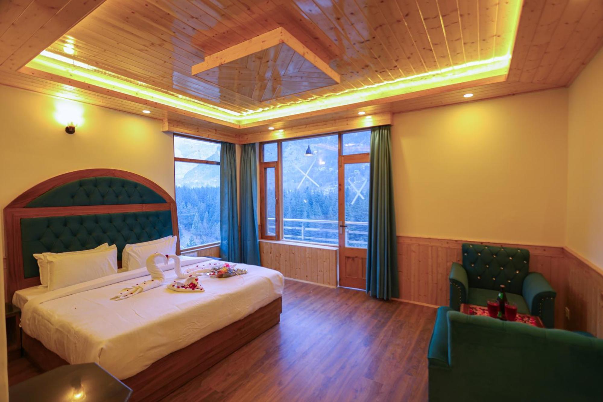Heaven Hidden Old 4* Manali (Himachal Pradesh)