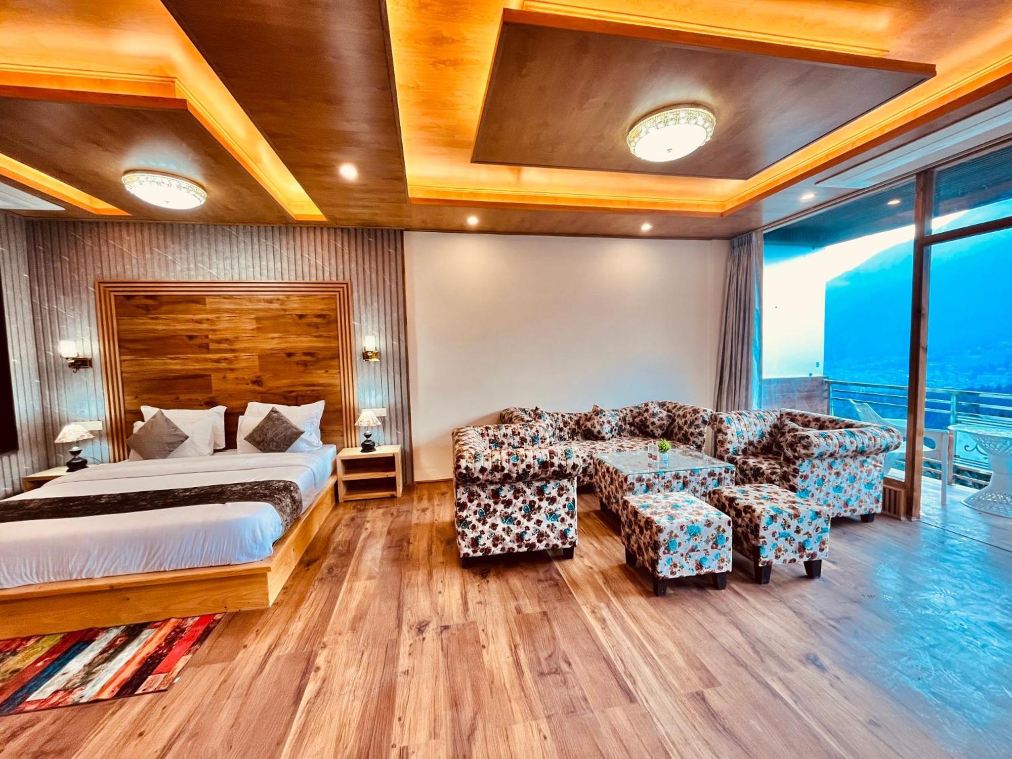Rockland Cottage, - Centrally Heated & Air Cooled Premium Manali (Himachal Pradesh)