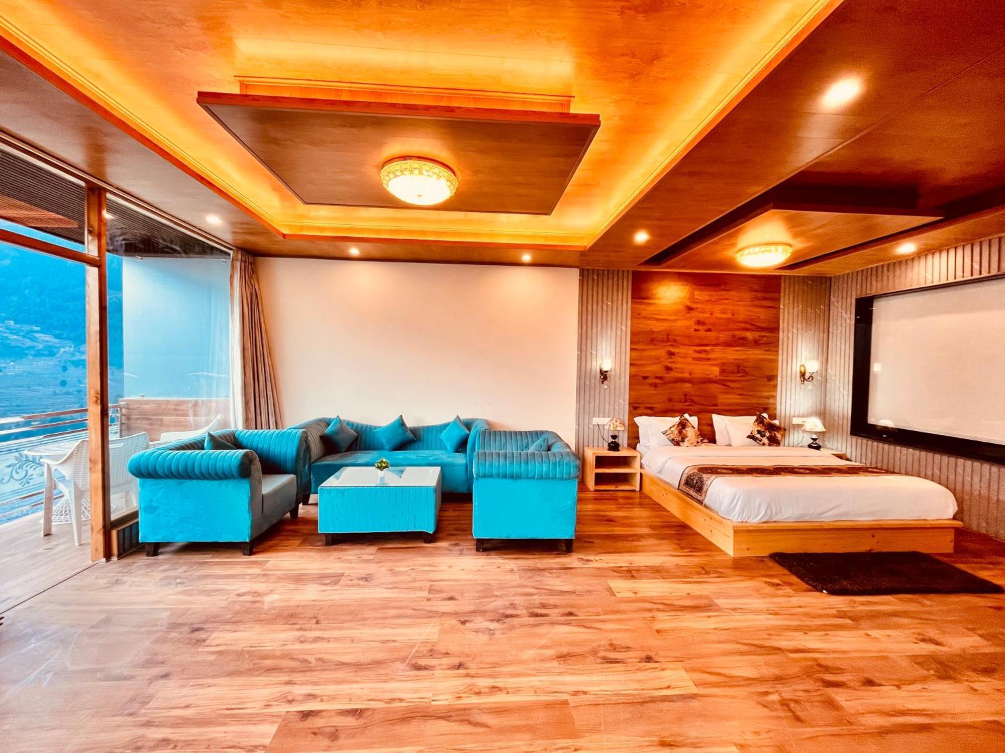 Rockland Cottage, - Centrally Heated & Air Cooled Premium Manali (Himachal Pradesh)
