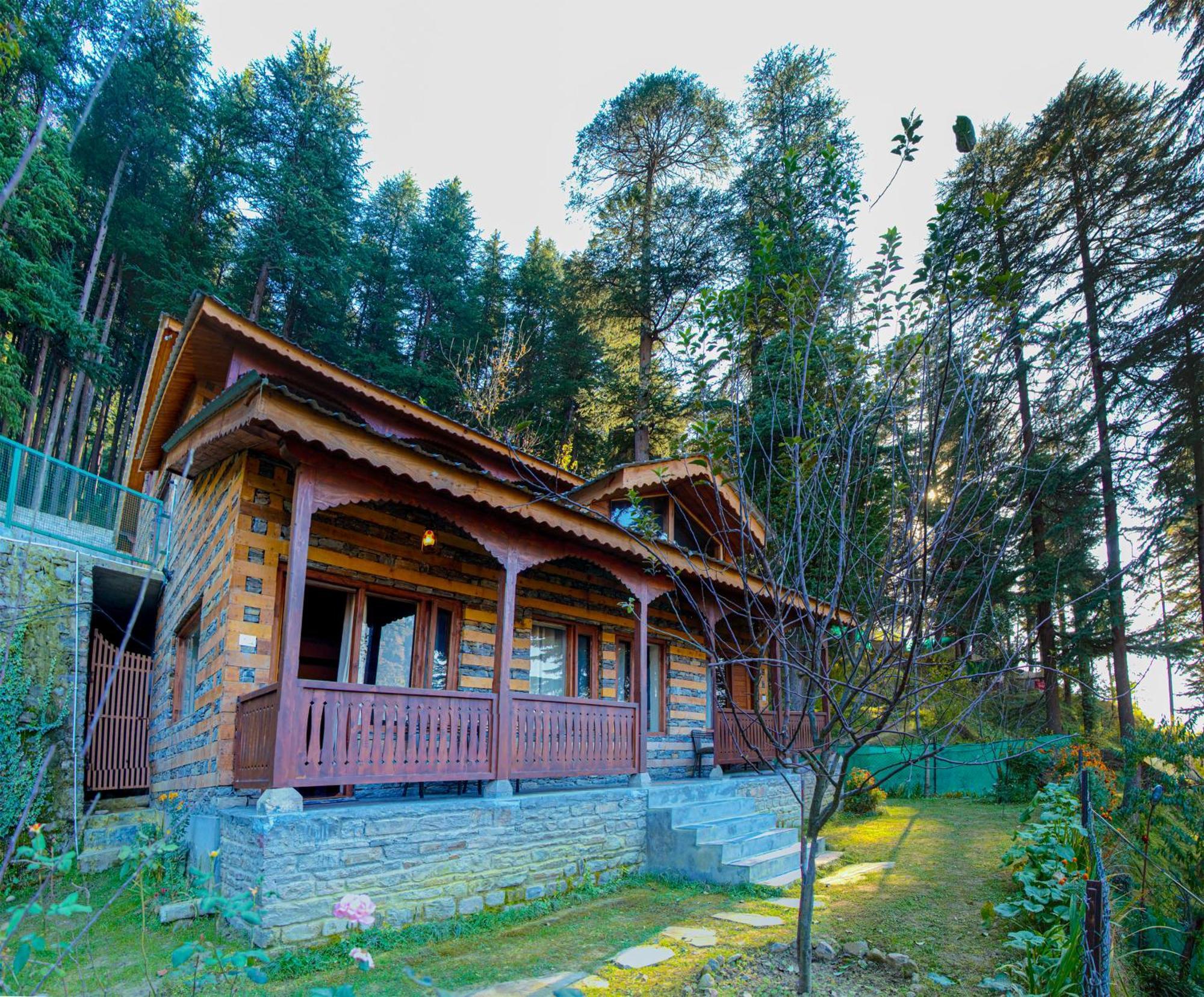 Pause By The Woods Manali (Himachal Pradesh)