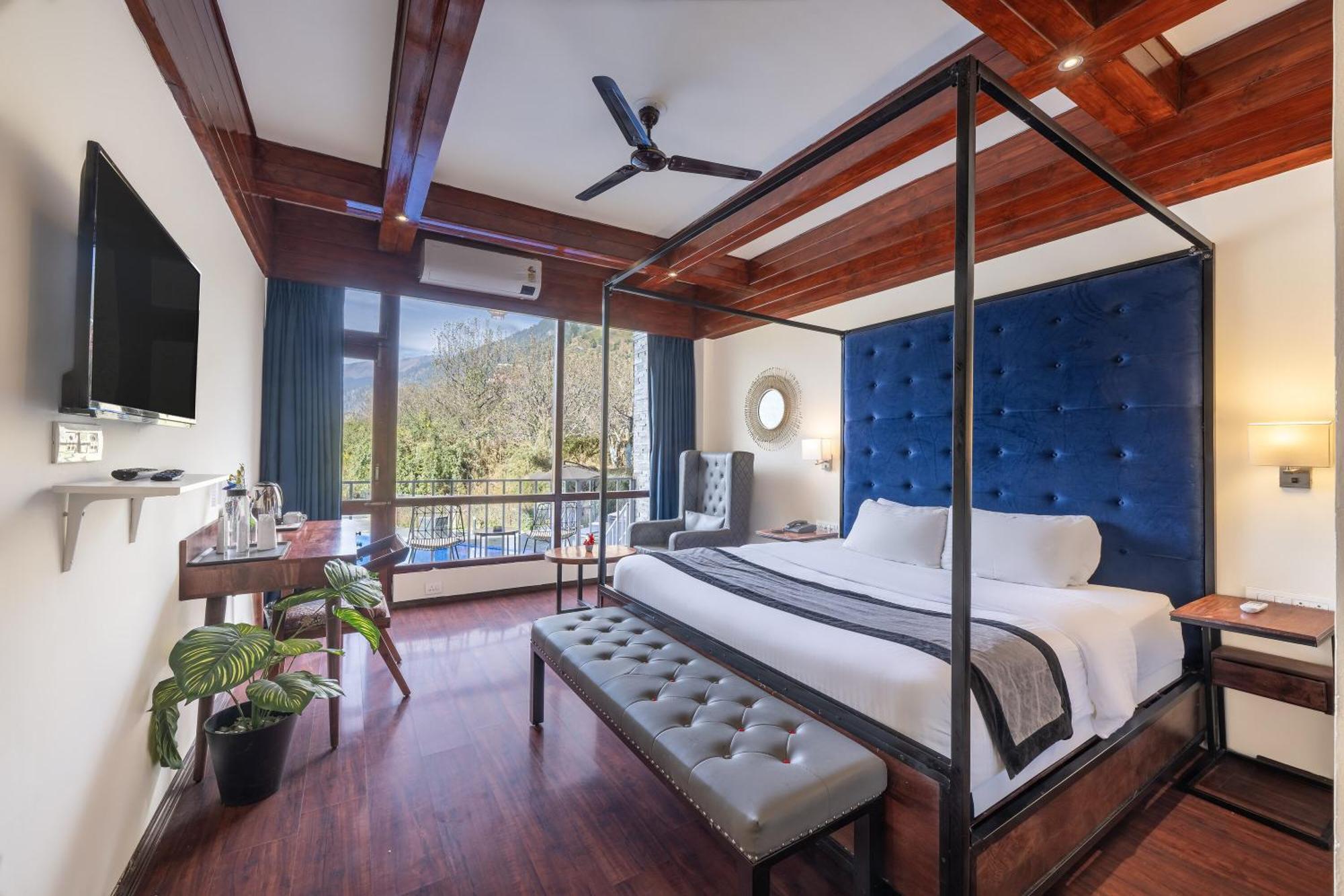 Echor Himalayan Aurum Manali, Heating & Cooling Resort