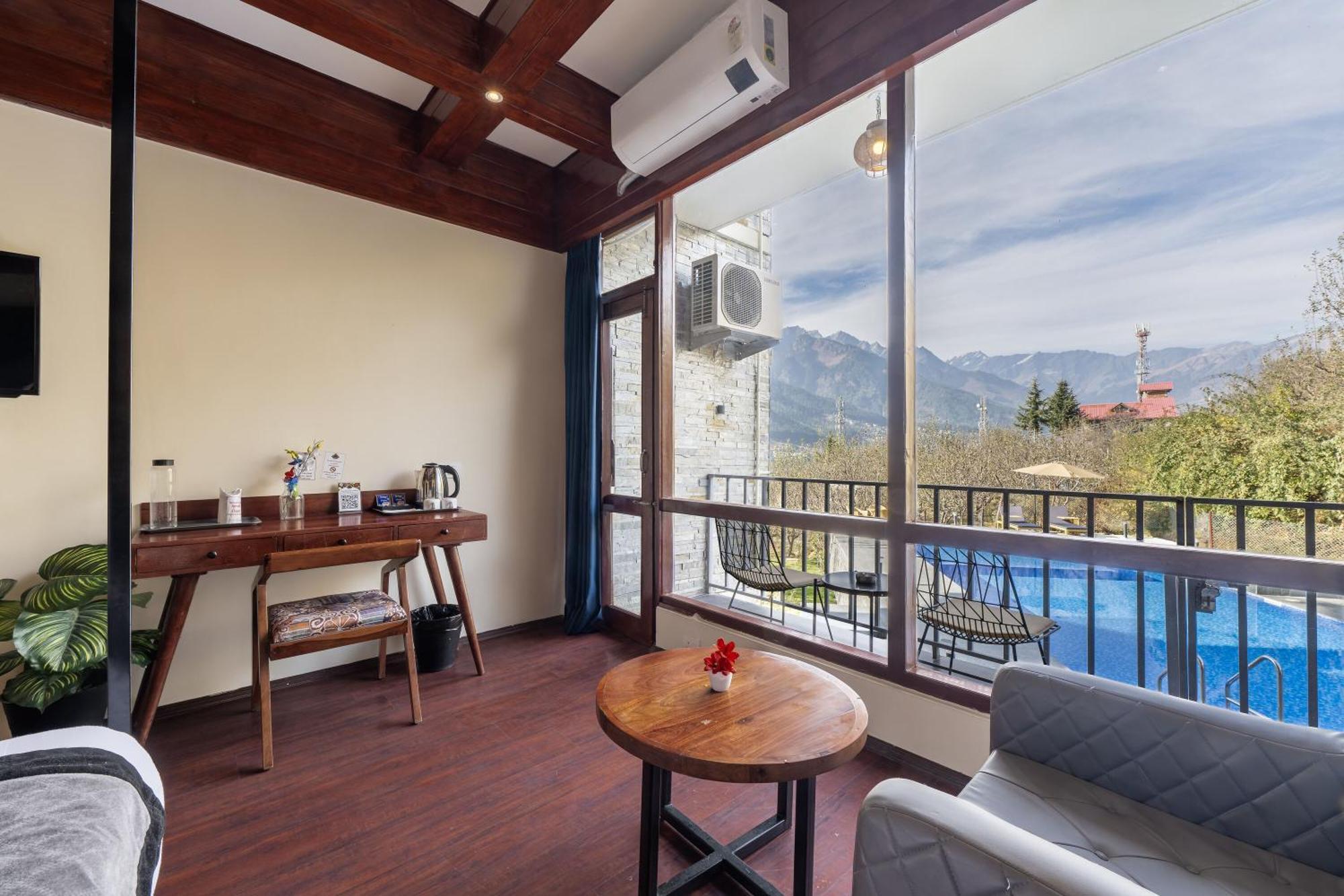 Resort Echor Himalayan Aurum Manali, Heating & Cooling