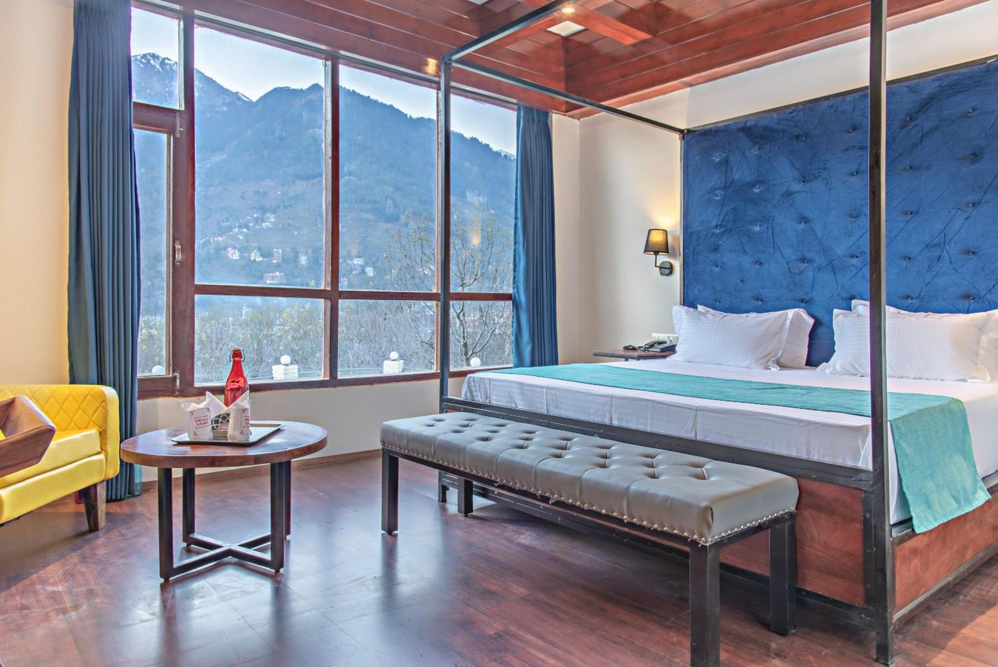 Resort Echor Himalayan Aurum Manali, Heating & Cooling *
