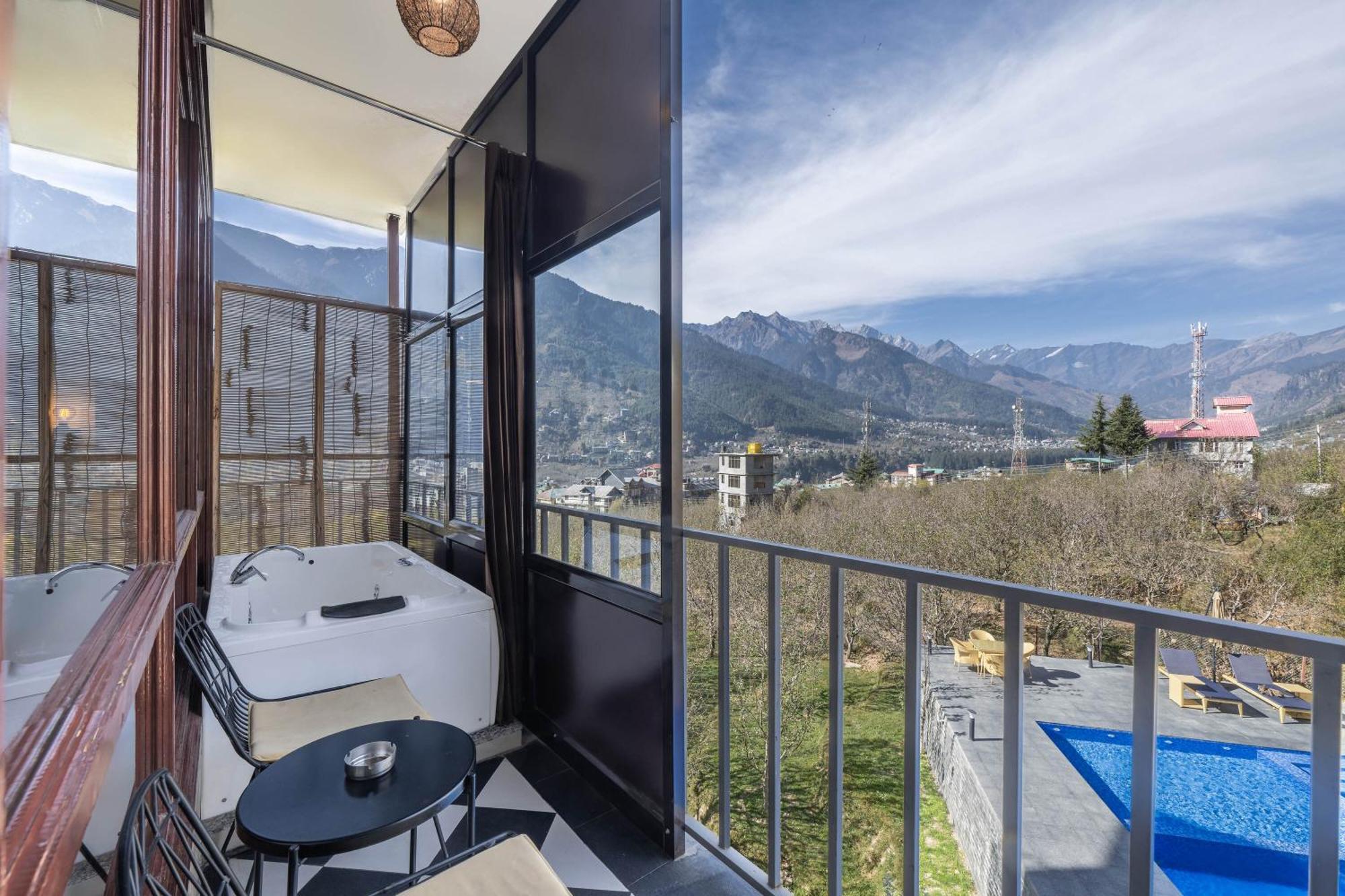 Echor Himalayan Aurum Manali, Heating & Cooling Resort Manali (Himachal Pradesh)