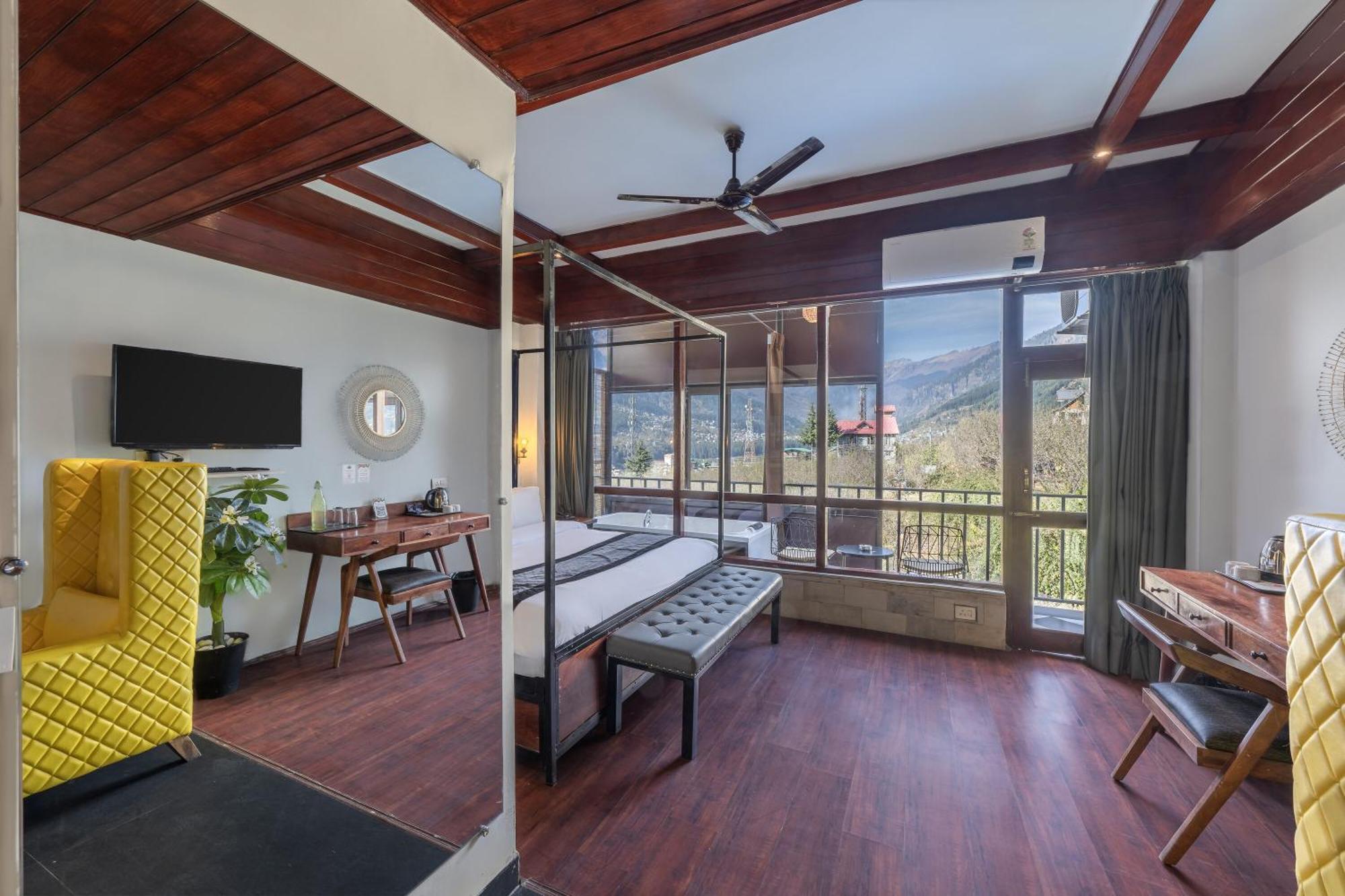 Resort Echor Himalayan Aurum Manali, Heating & Cooling Manali (Himachal Pradesh)