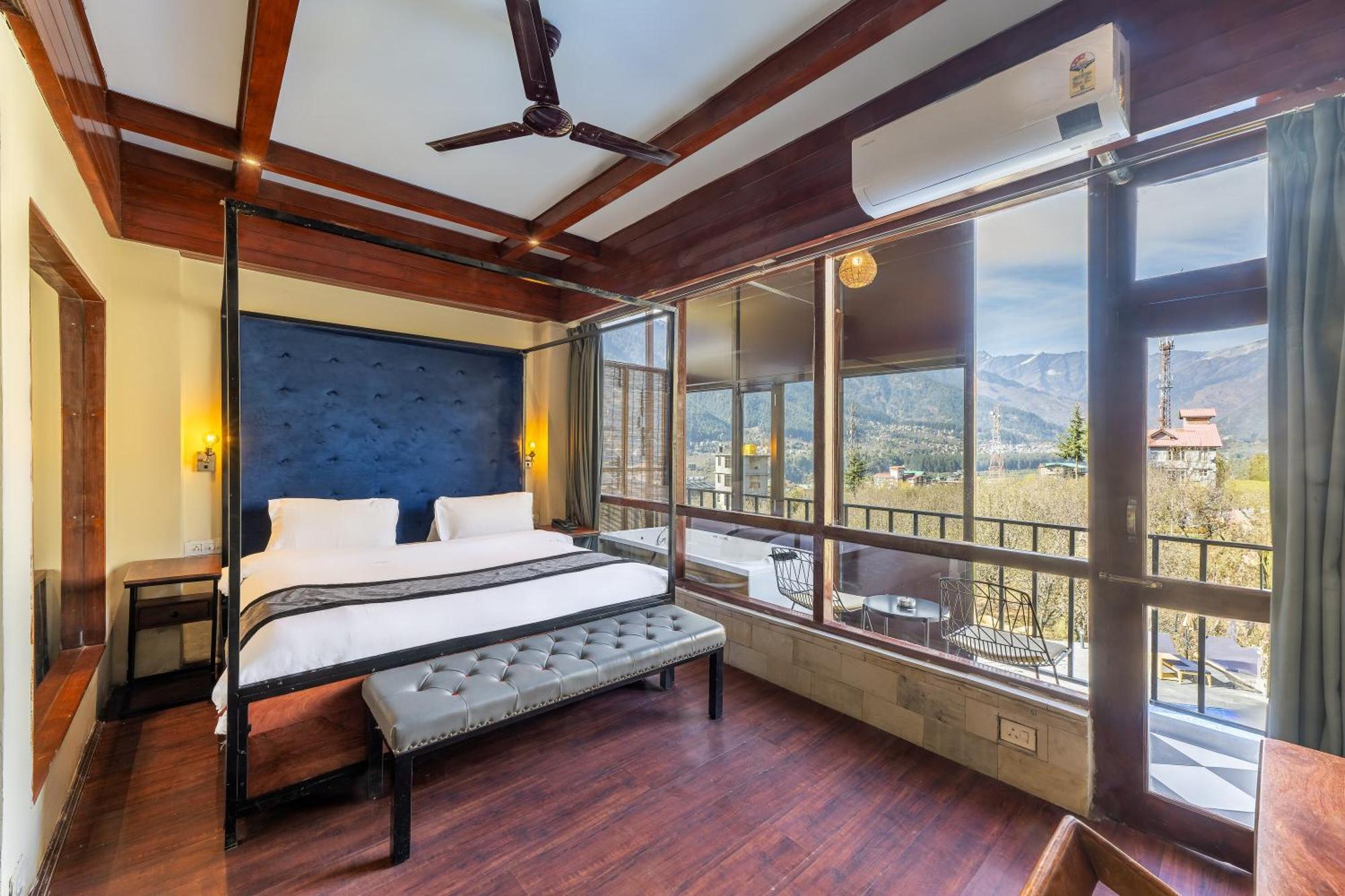 Echor Himalayan Aurum Manali, Heating & Cooling Resort Manali (Himachal Pradesh)