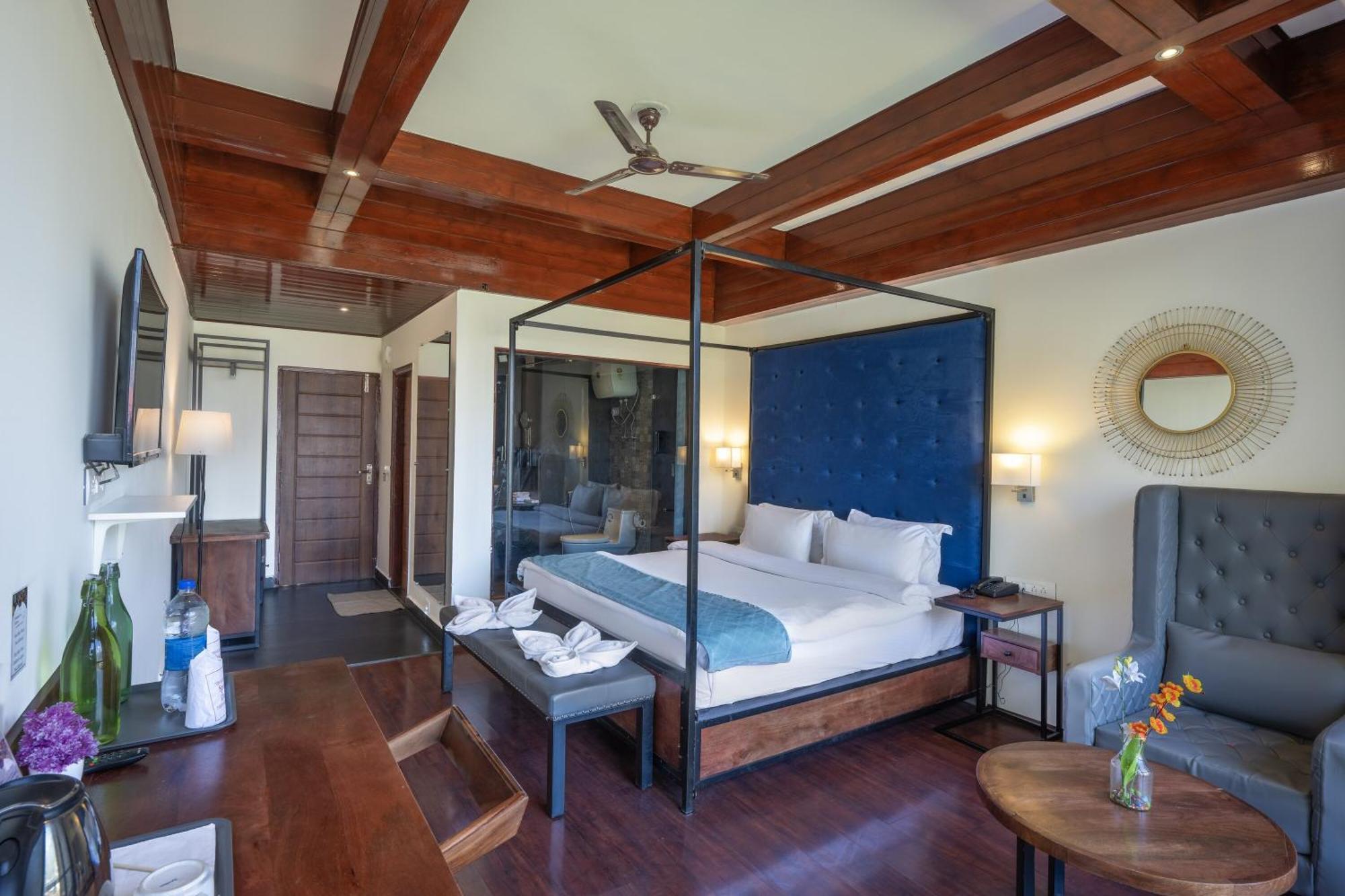 Echor Himalayan Aurum Manali, Heating & Cooling Resort Manali (Himachal Pradesh)