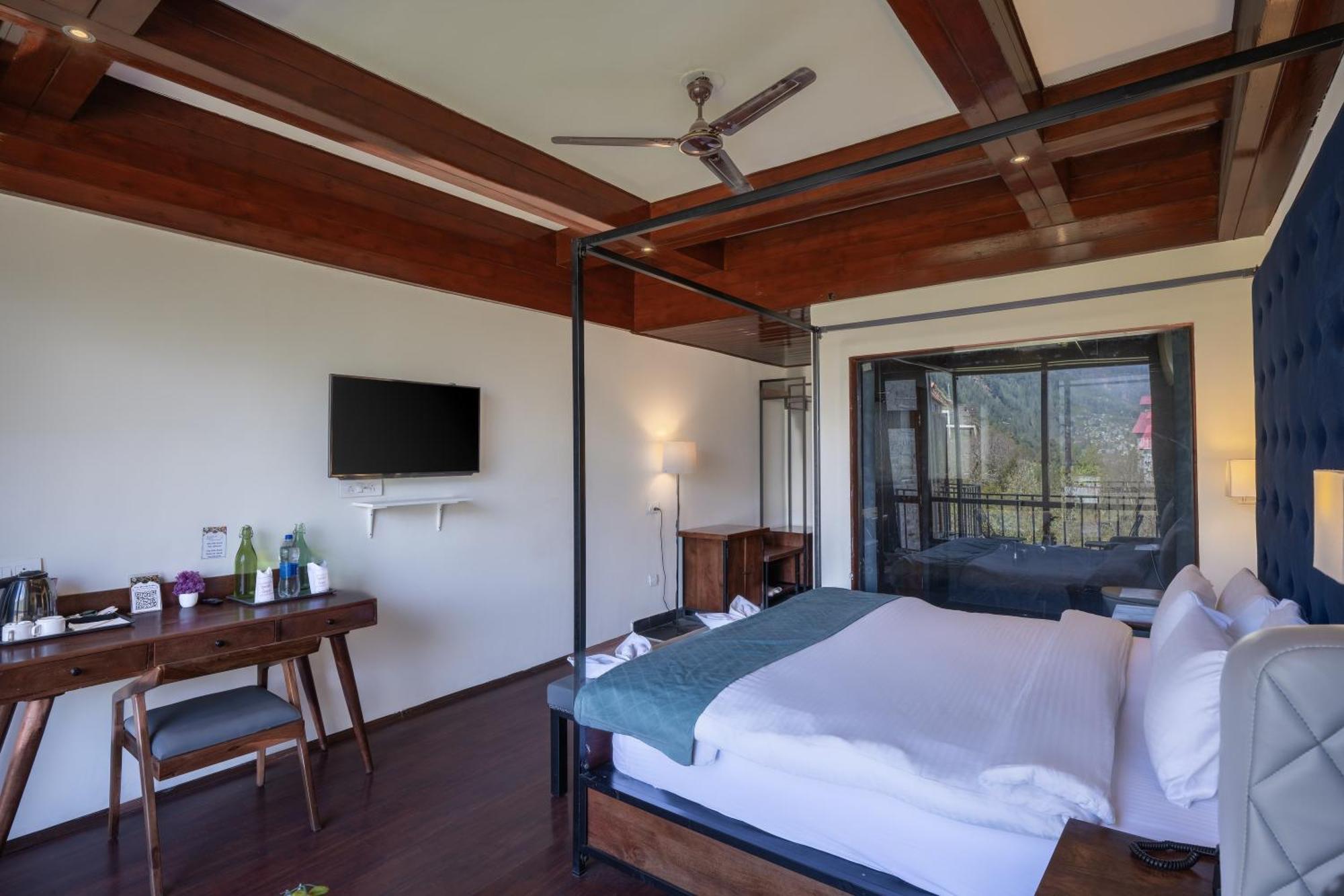Echor Himalayan Aurum Manali, Heating & Cooling Resort