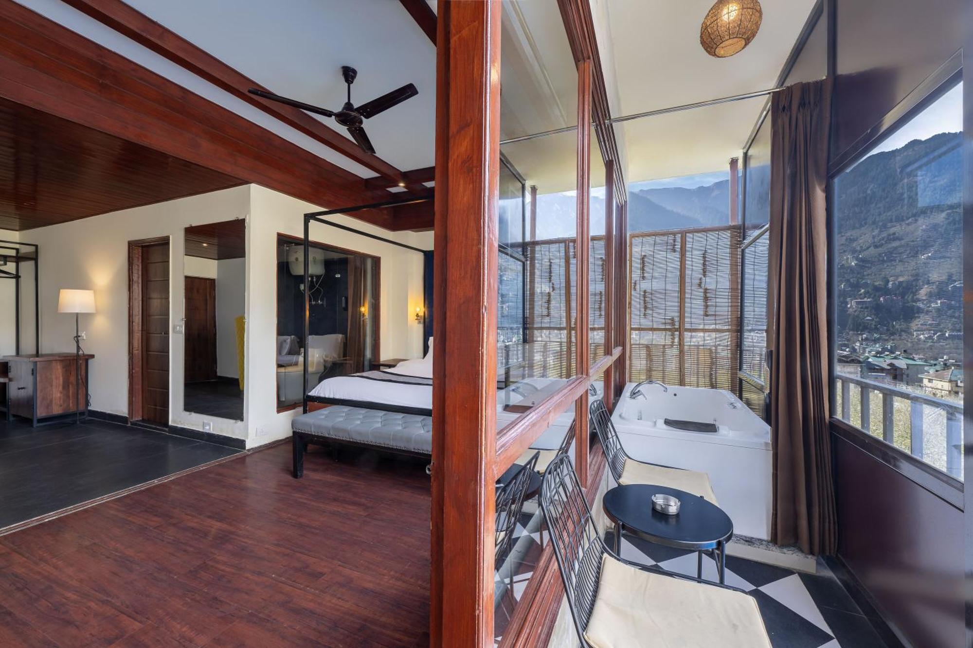 Resort Echor Himalayan Aurum Manali, Heating & Cooling
